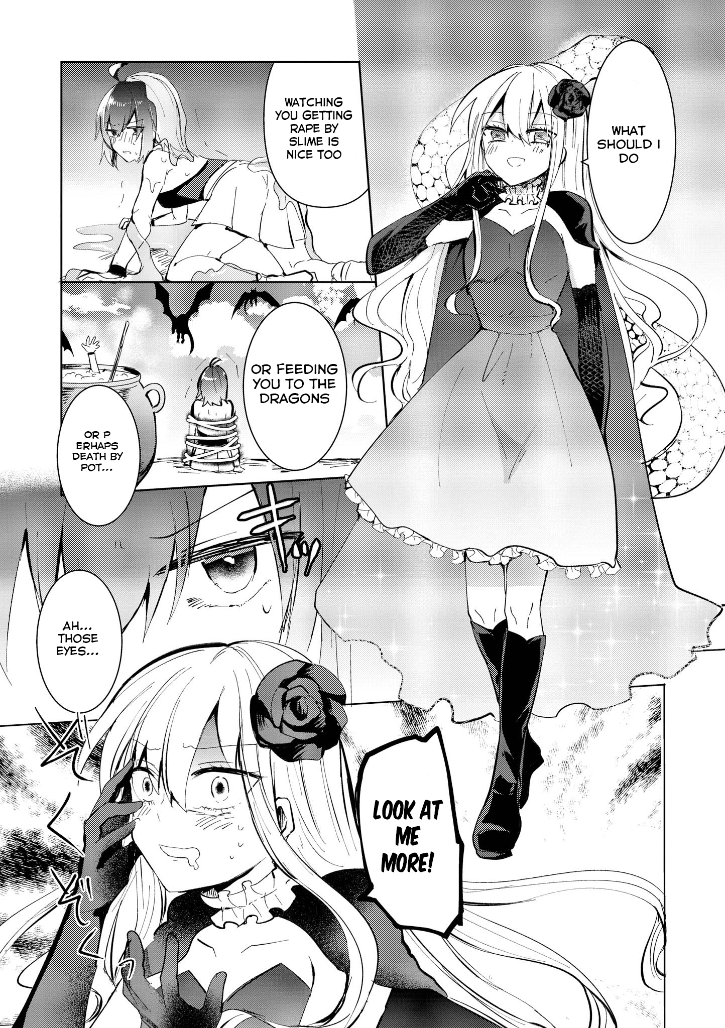 Isekai Tensei Yuri Anthology Confined in Another World by a Yandere Witch 第3页