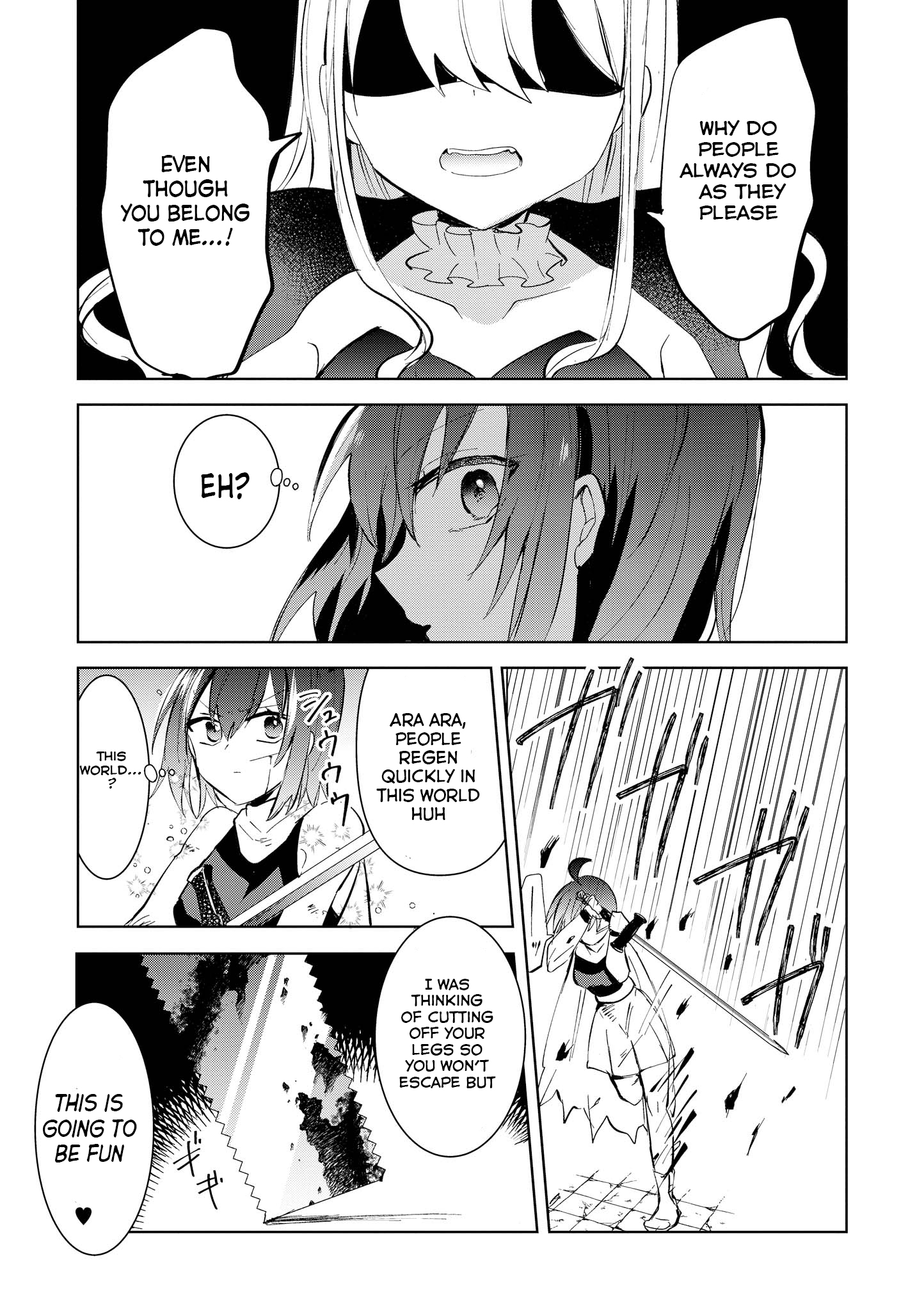 Isekai Tensei Yuri Anthology Confined in Another World by a Yandere Witch 第7页