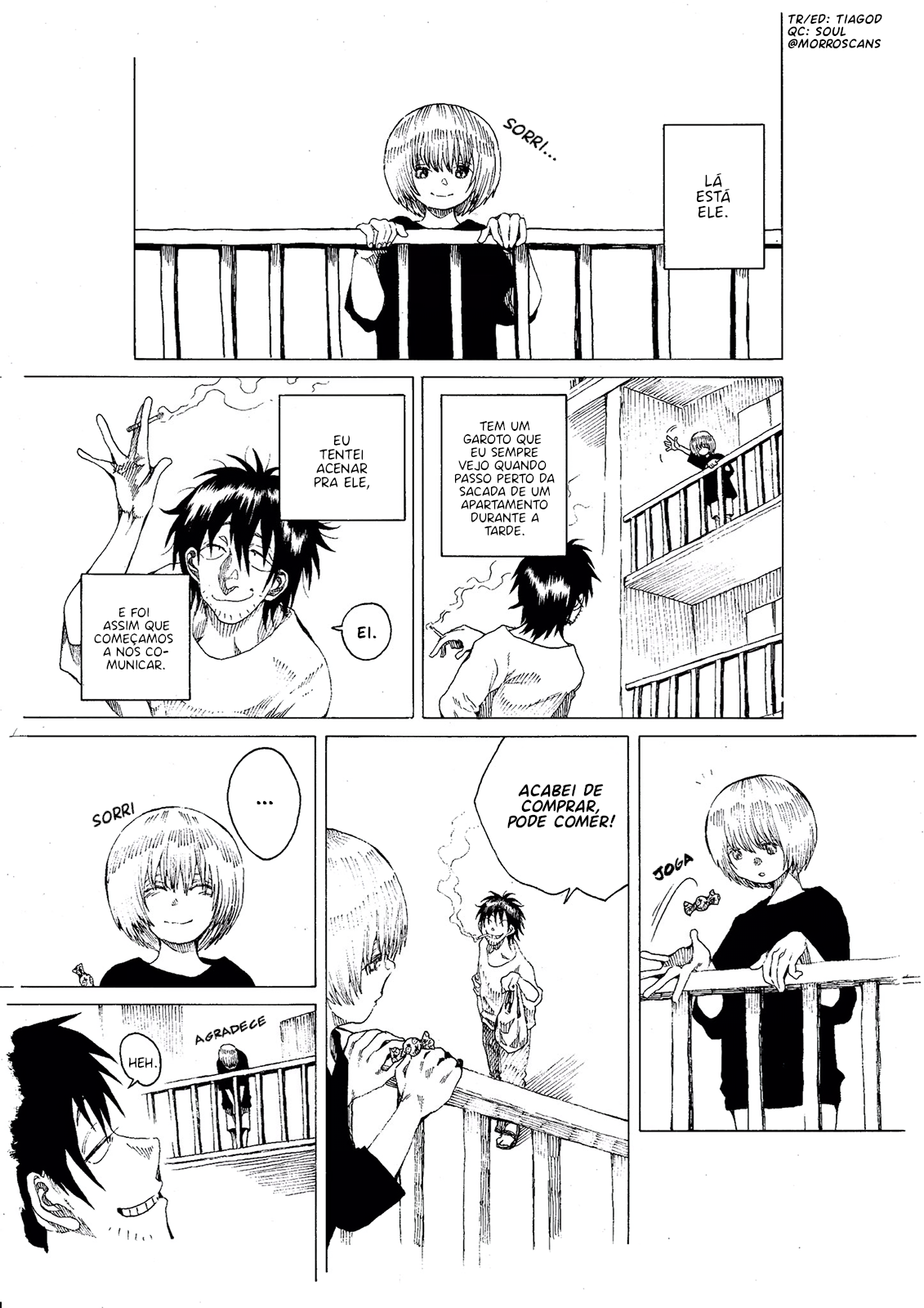 Short Comic Collection O Garoto na Sacada 第1页
