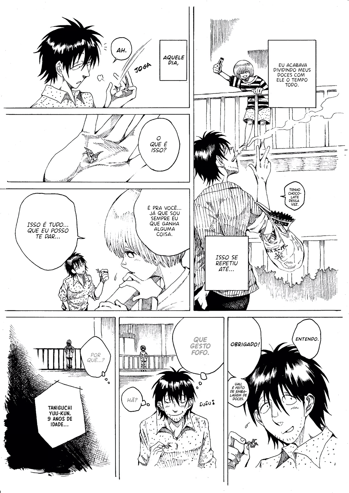 Short Comic Collection O Garoto na Sacada 第2页