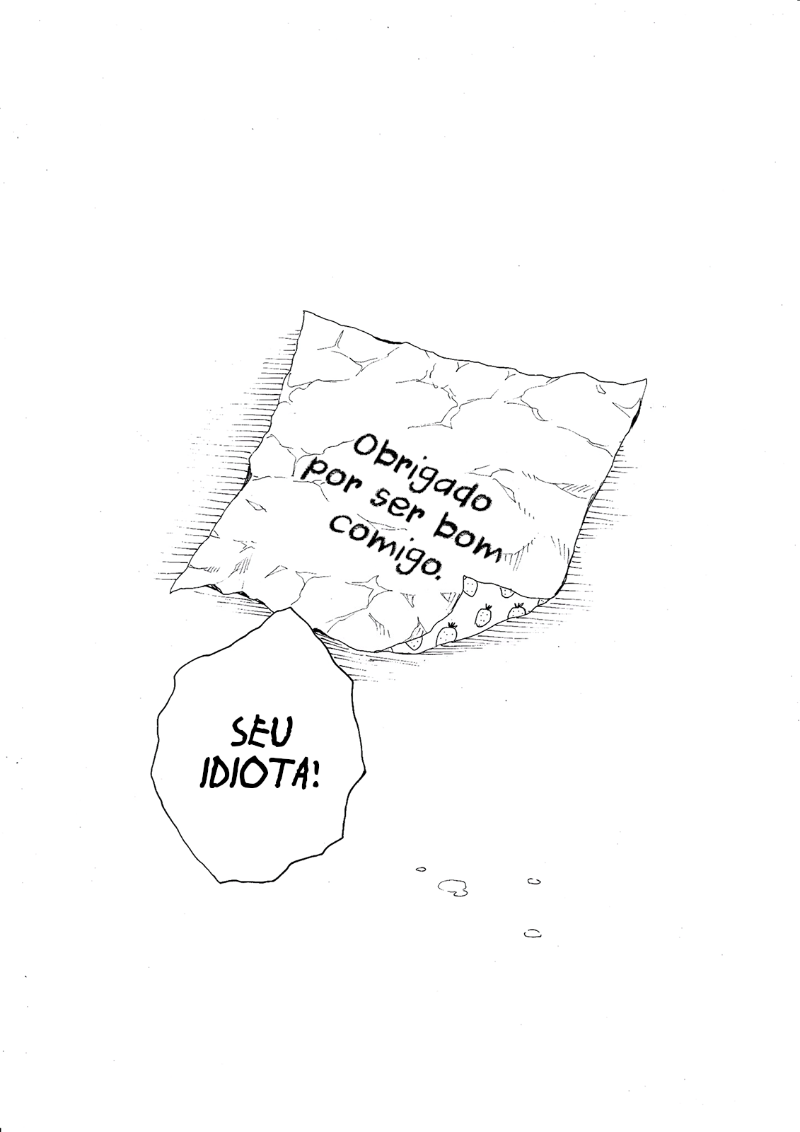Short Comic Collection O Garoto na Sacada 第4页