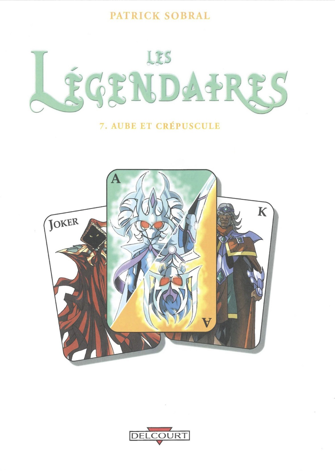 The Legendaries Vol.7 - Dawn and Dusk 第2页