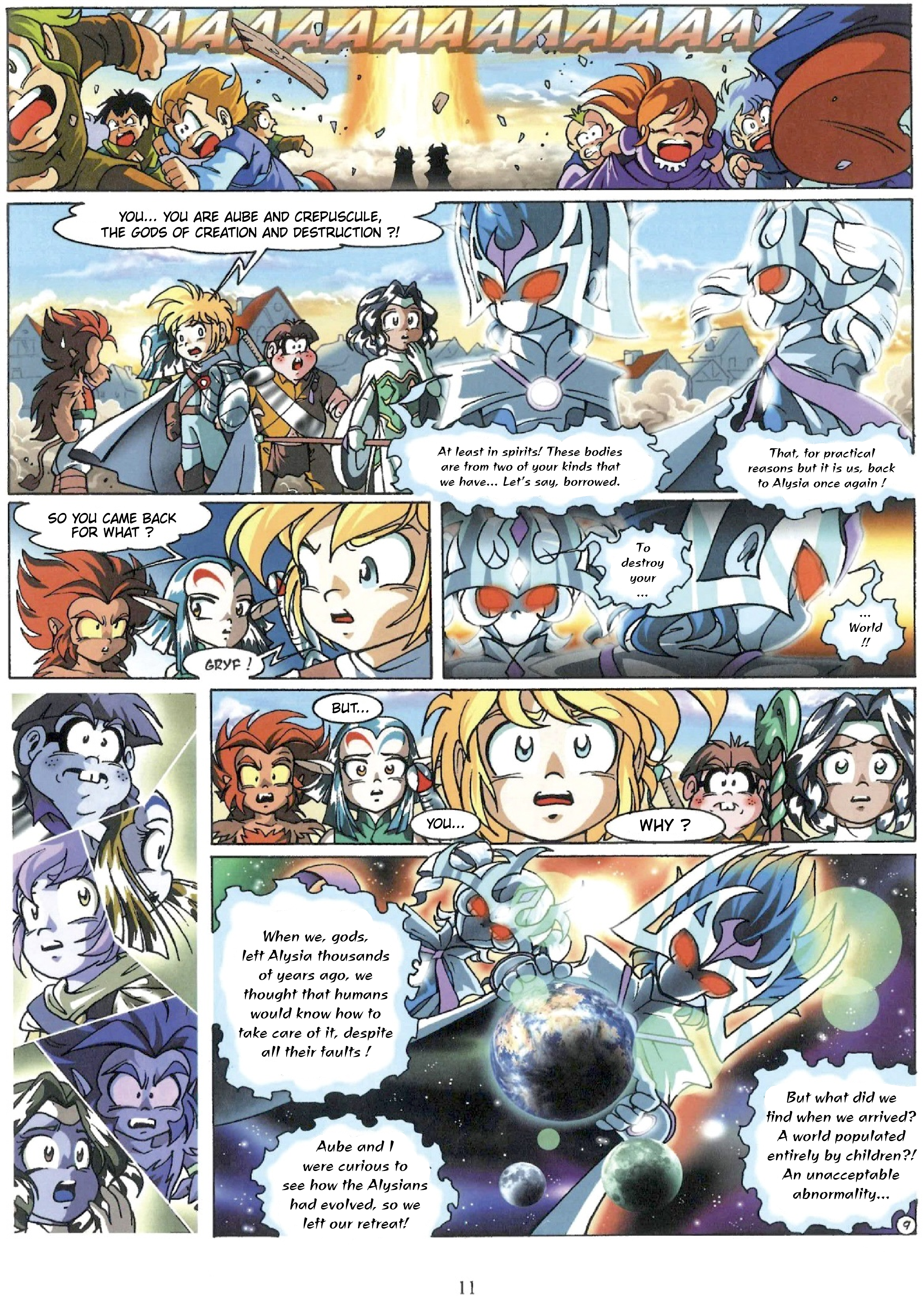 The Legendaries Vol.7 - Dawn and Dusk 第12页