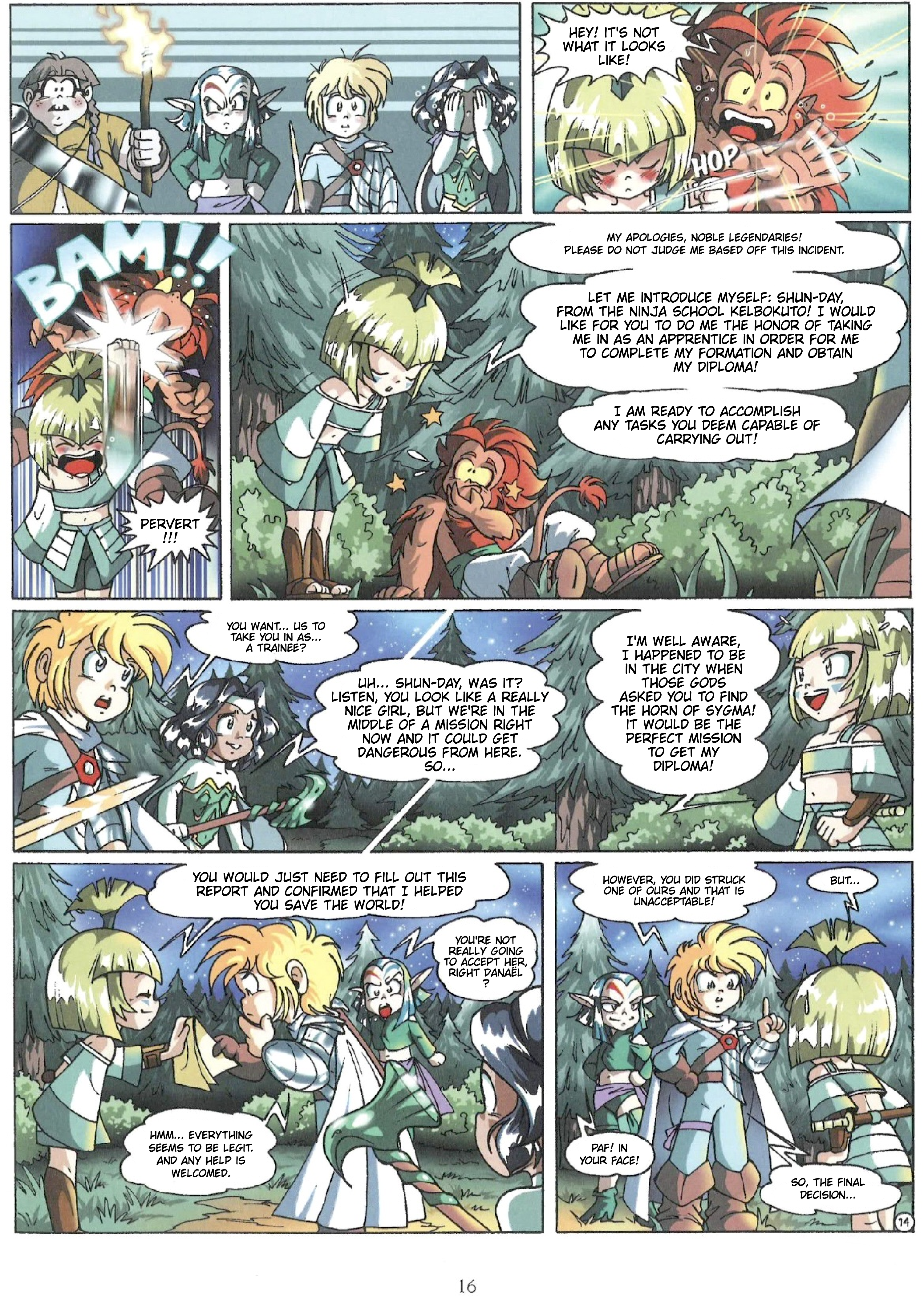 The Legendaries Vol.7 - Dawn and Dusk 第17页