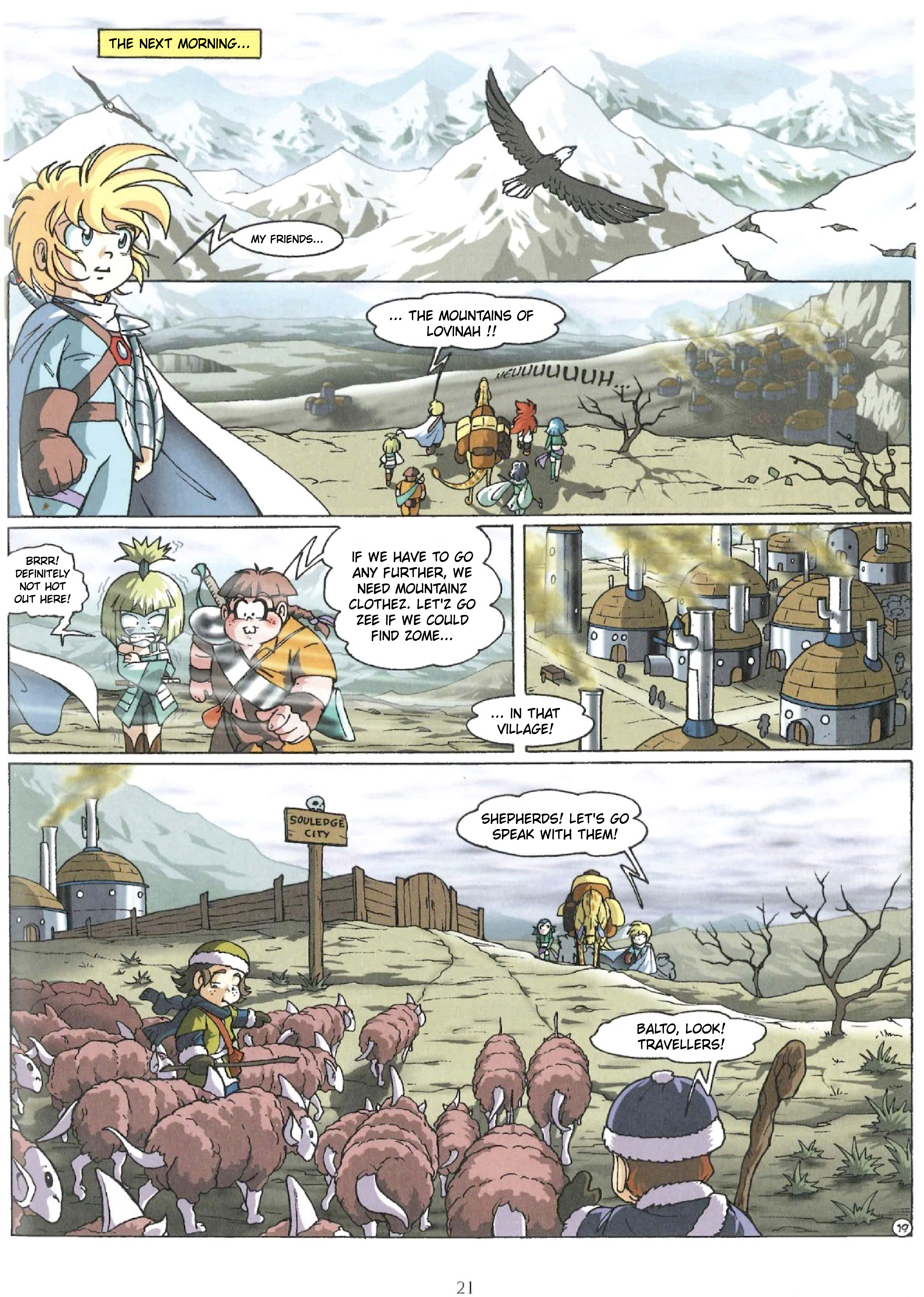 The Legendaries Vol.7 - Dawn and Dusk 第22页