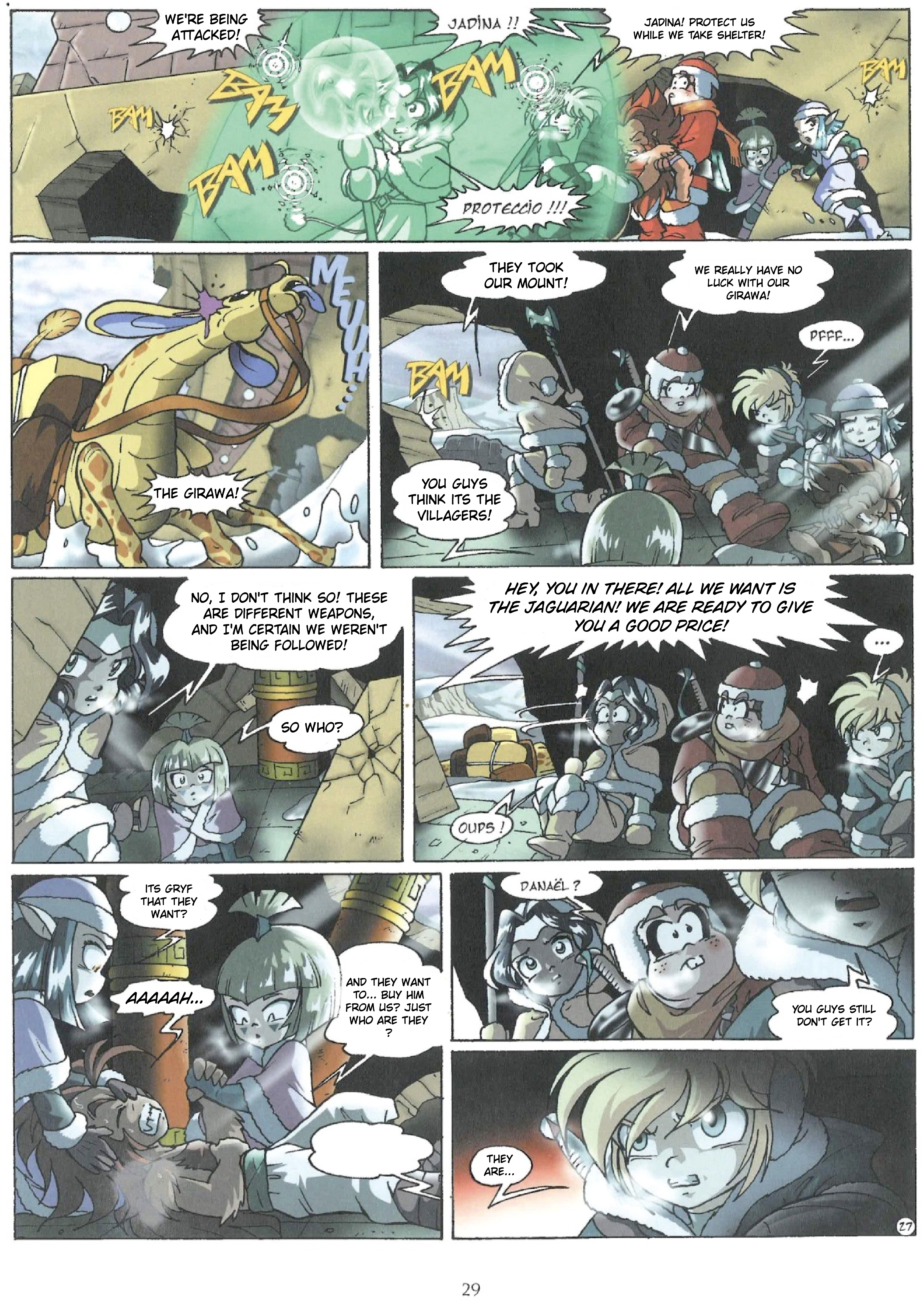 The Legendaries Vol.7 - Dawn and Dusk 第30页