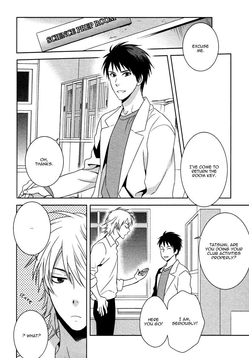 Te wo Tsunai de Koi wo Vol. 1 Ch. 5 第11页