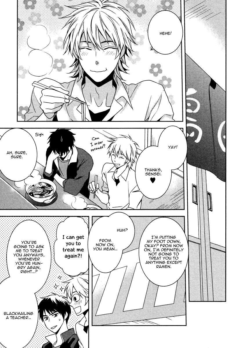 Te wo Tsunai de Koi wo Vol. 1 Ch. 5 第14页