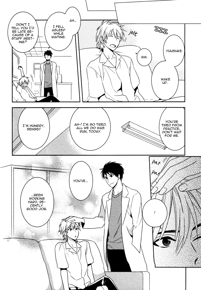 Te wo Tsunai de Koi wo Vol. 1 Ch. 5 第17页