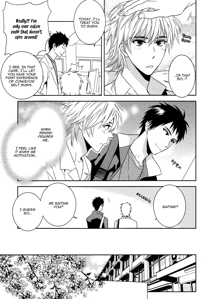 Te wo Tsunai de Koi wo Vol. 1 Ch. 5 第18页