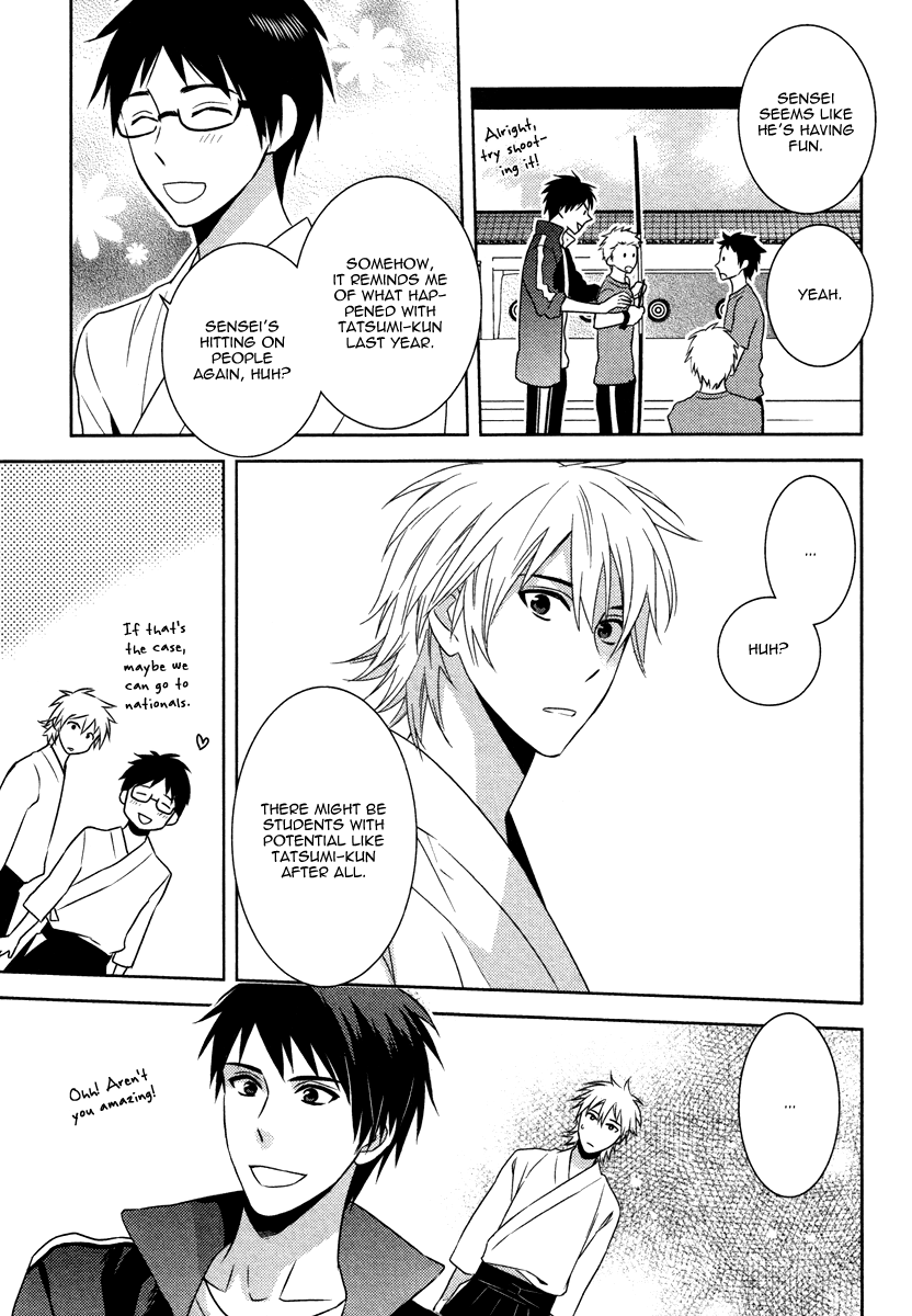 Te wo Tsunai de Koi wo Vol. 1 Ch. 5 第20页