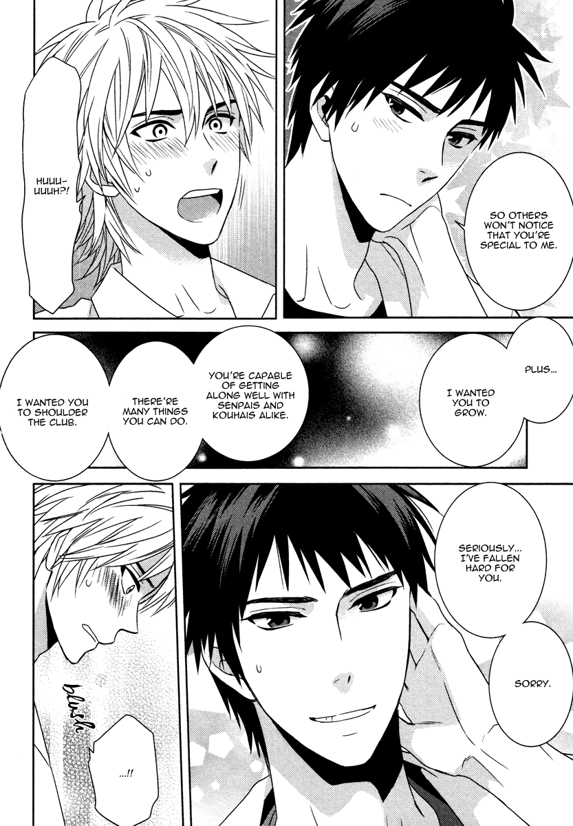 Te wo Tsunai de Koi wo Vol. 1 Ch. 5 第35页