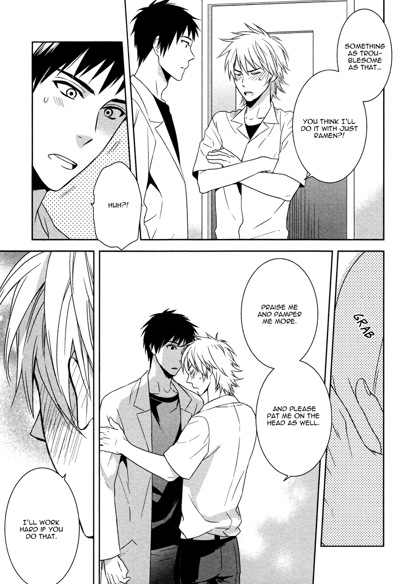 Te wo Tsunai de Koi wo Vol. 1 Ch. 5 第36页
