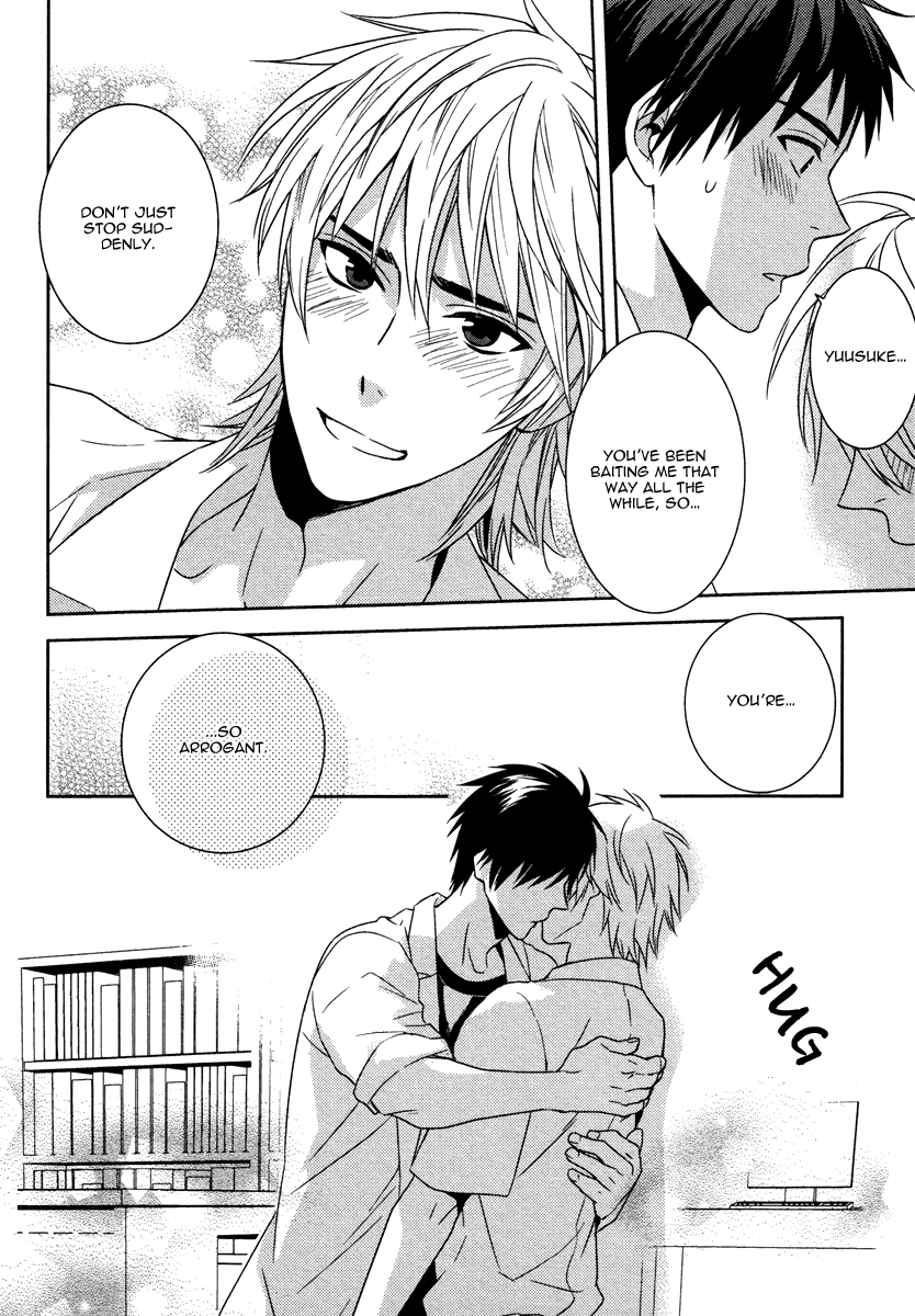 Te wo Tsunai de Koi wo Vol. 1 Ch. 5 第37页