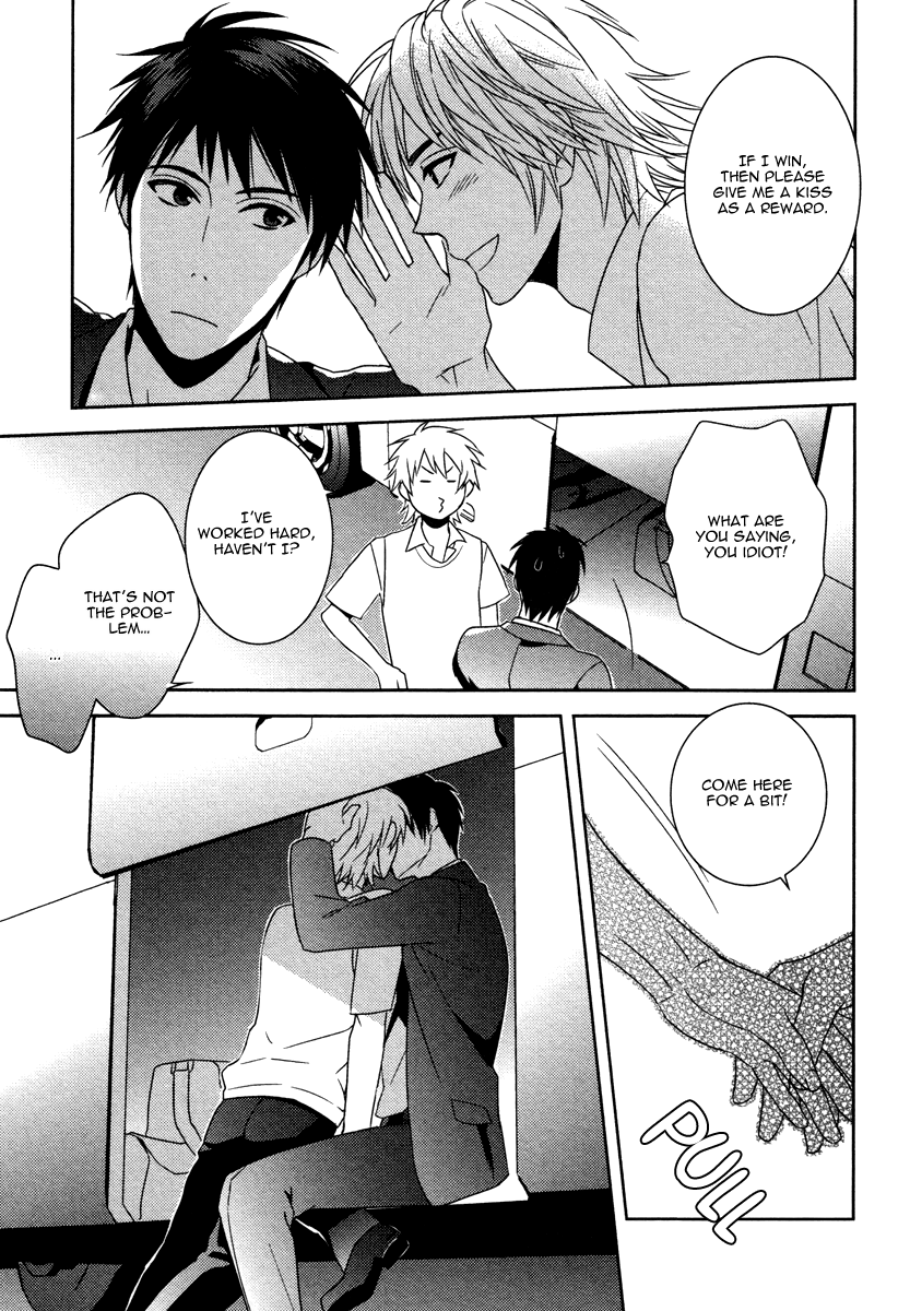 Te wo Tsunai de Koi wo Vol. 1 Ch. 5 第40页
