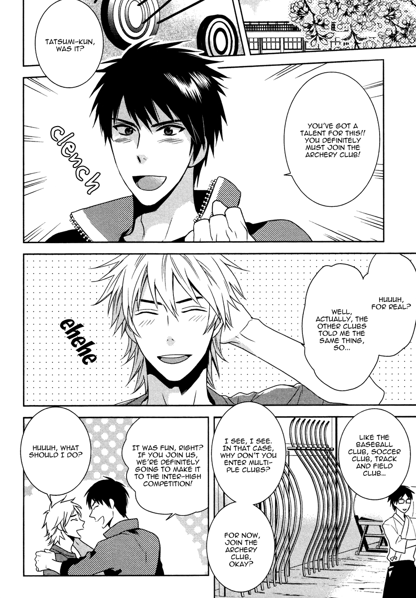 Te wo Tsunai de Koi wo Vol. 1 Ch. 5 第7页
