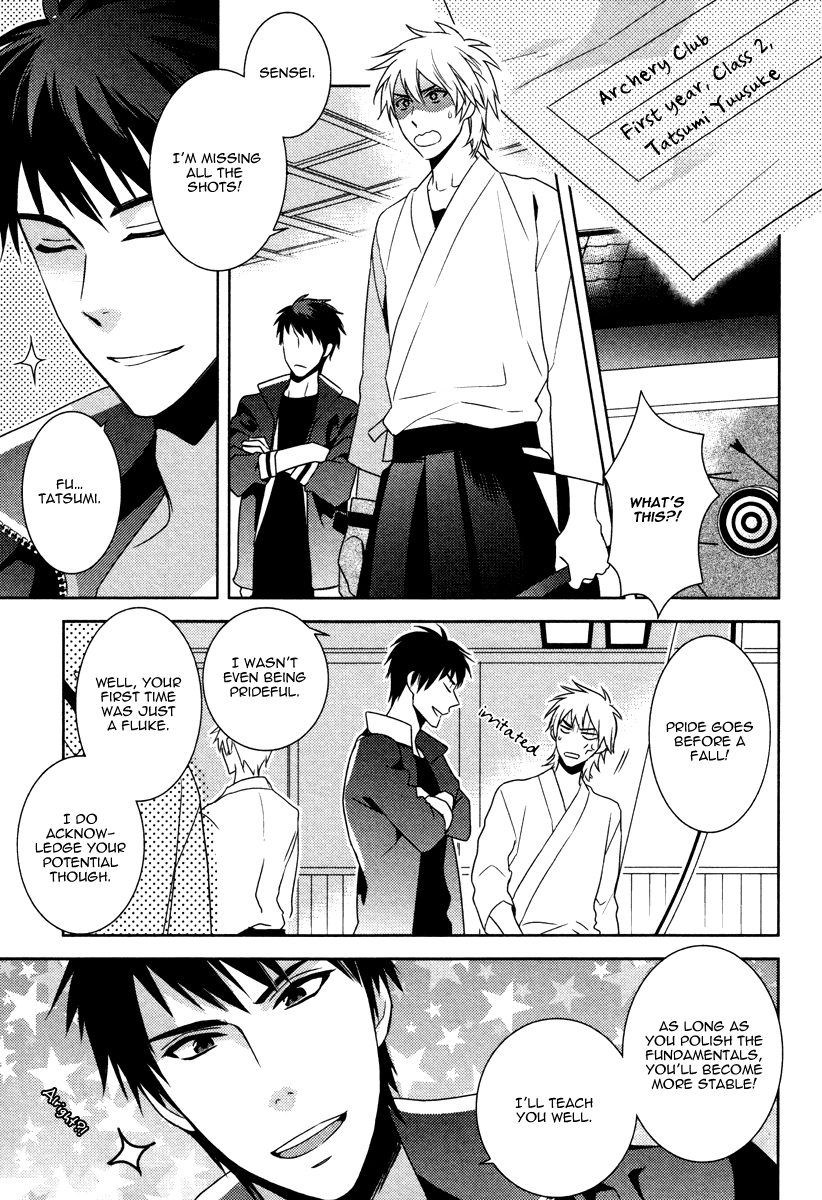 Te wo Tsunai de Koi wo Vol. 1 Ch. 5 第8页