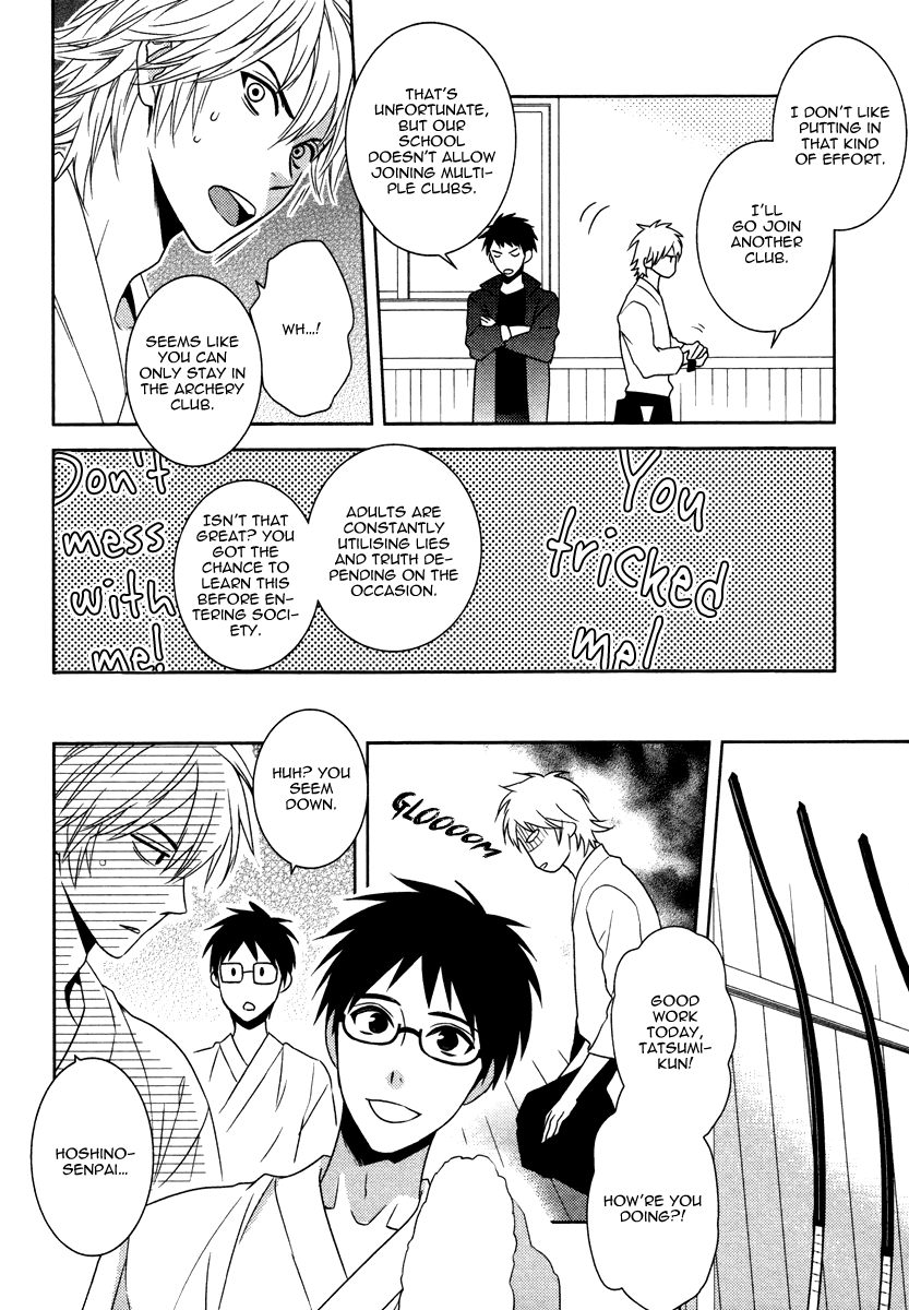 Te wo Tsunai de Koi wo Vol. 1 Ch. 5 第9页