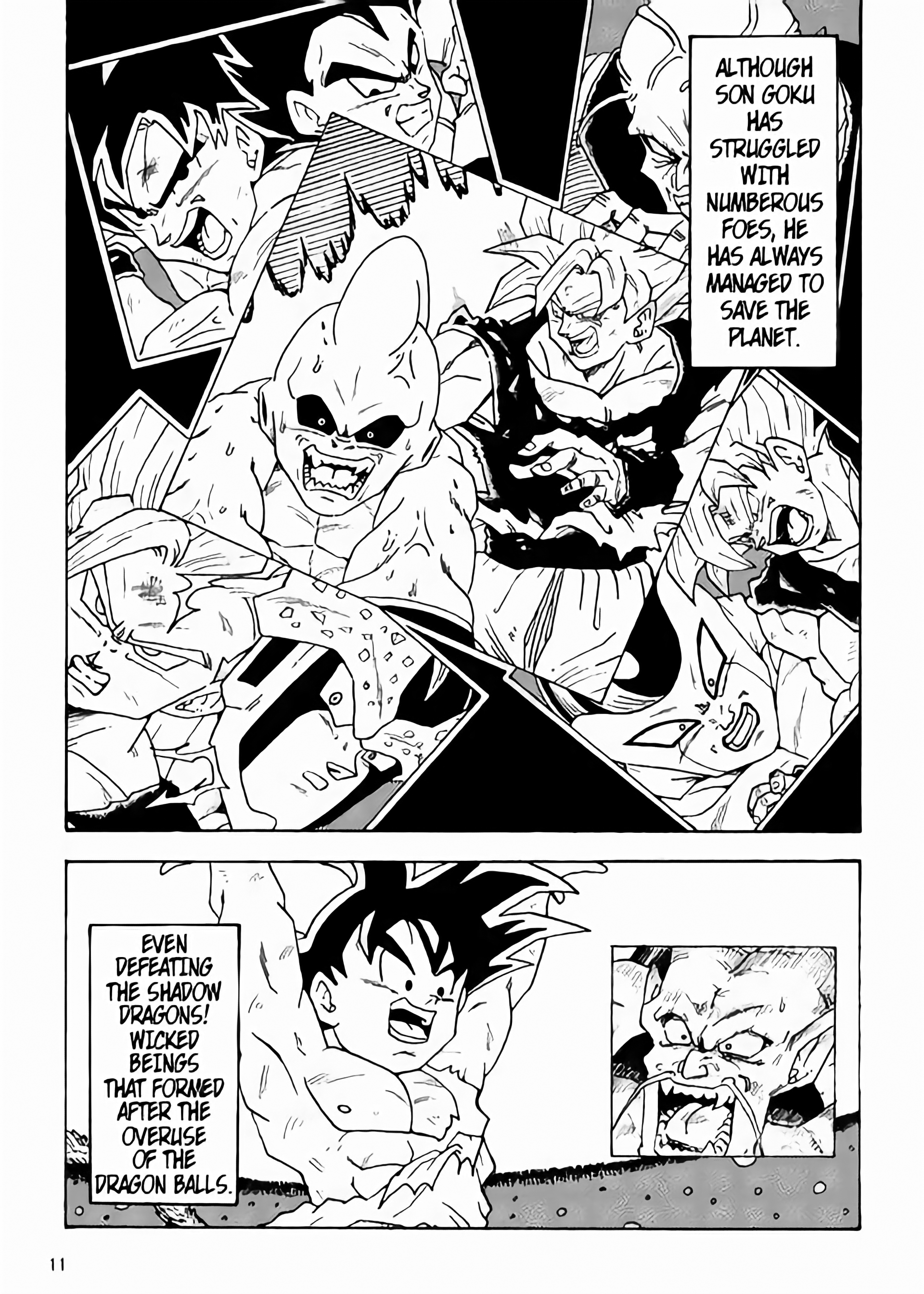 Dragon Ball LE (Doujinshi) The World After Ten Years! 第12页