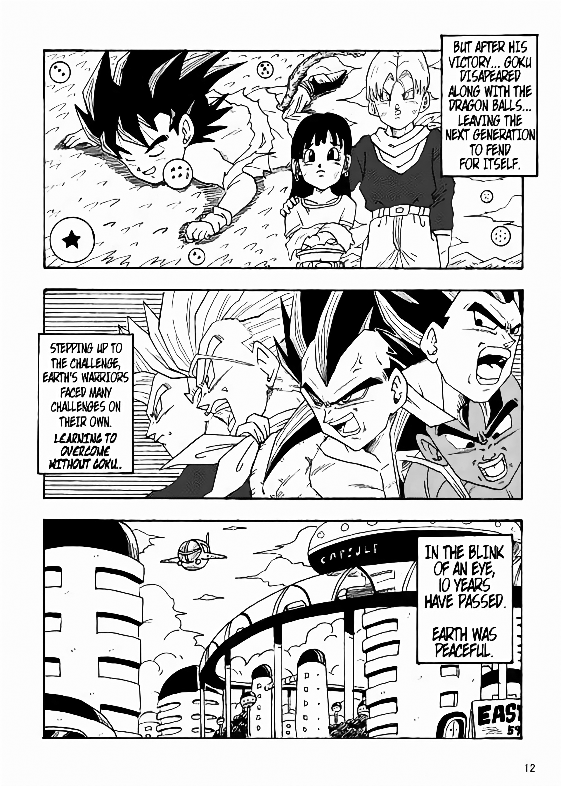 Dragon Ball LE (Doujinshi) The World After Ten Years! 第13页