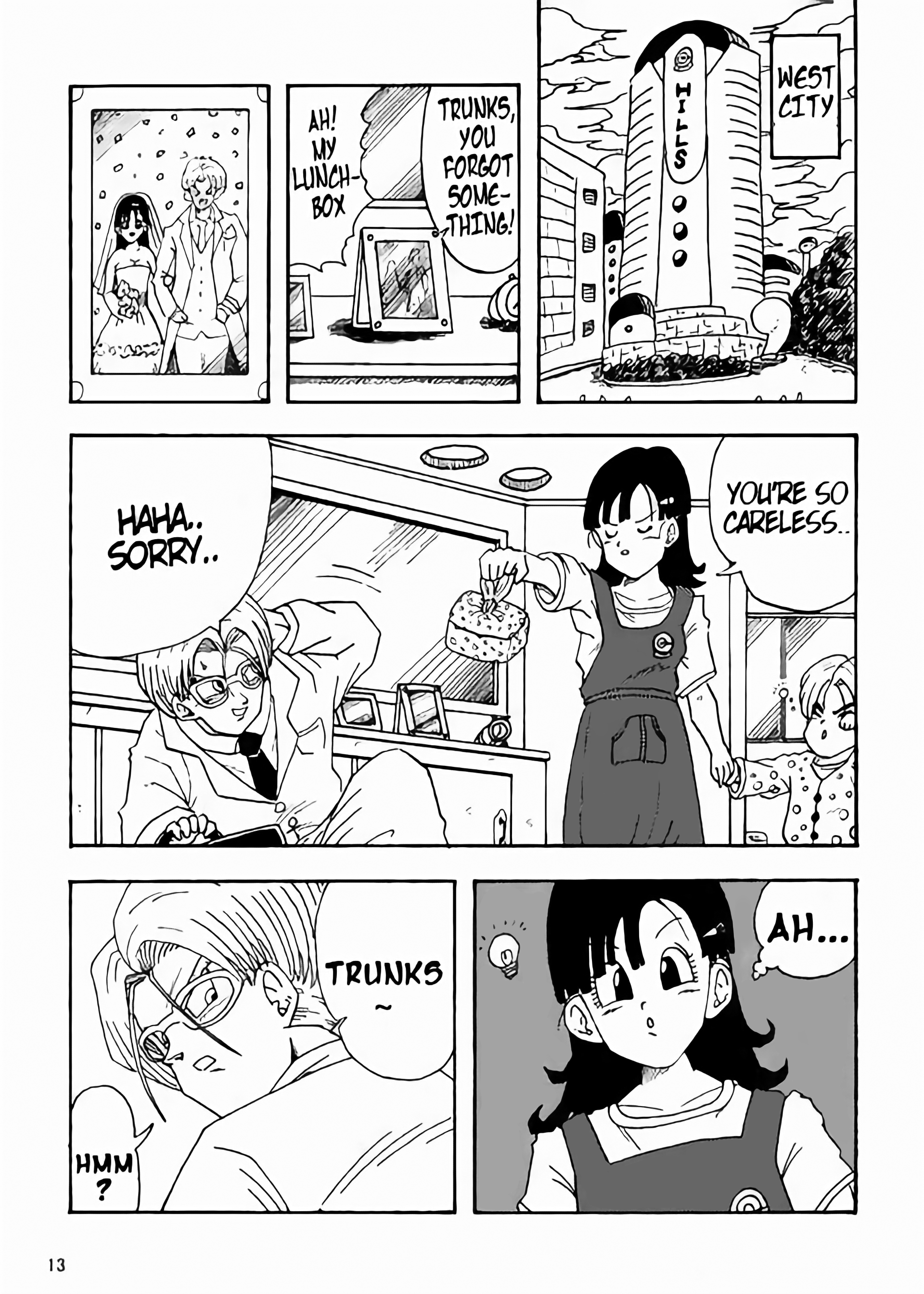 Dragon Ball LE (Doujinshi) The World After Ten Years! 第14页