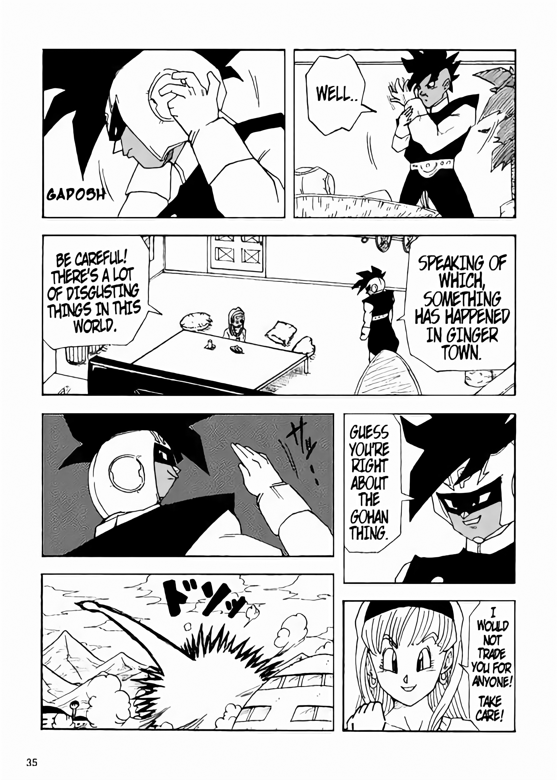 Dragon Ball LE (Doujinshi) The World After Ten Years! 第36页
