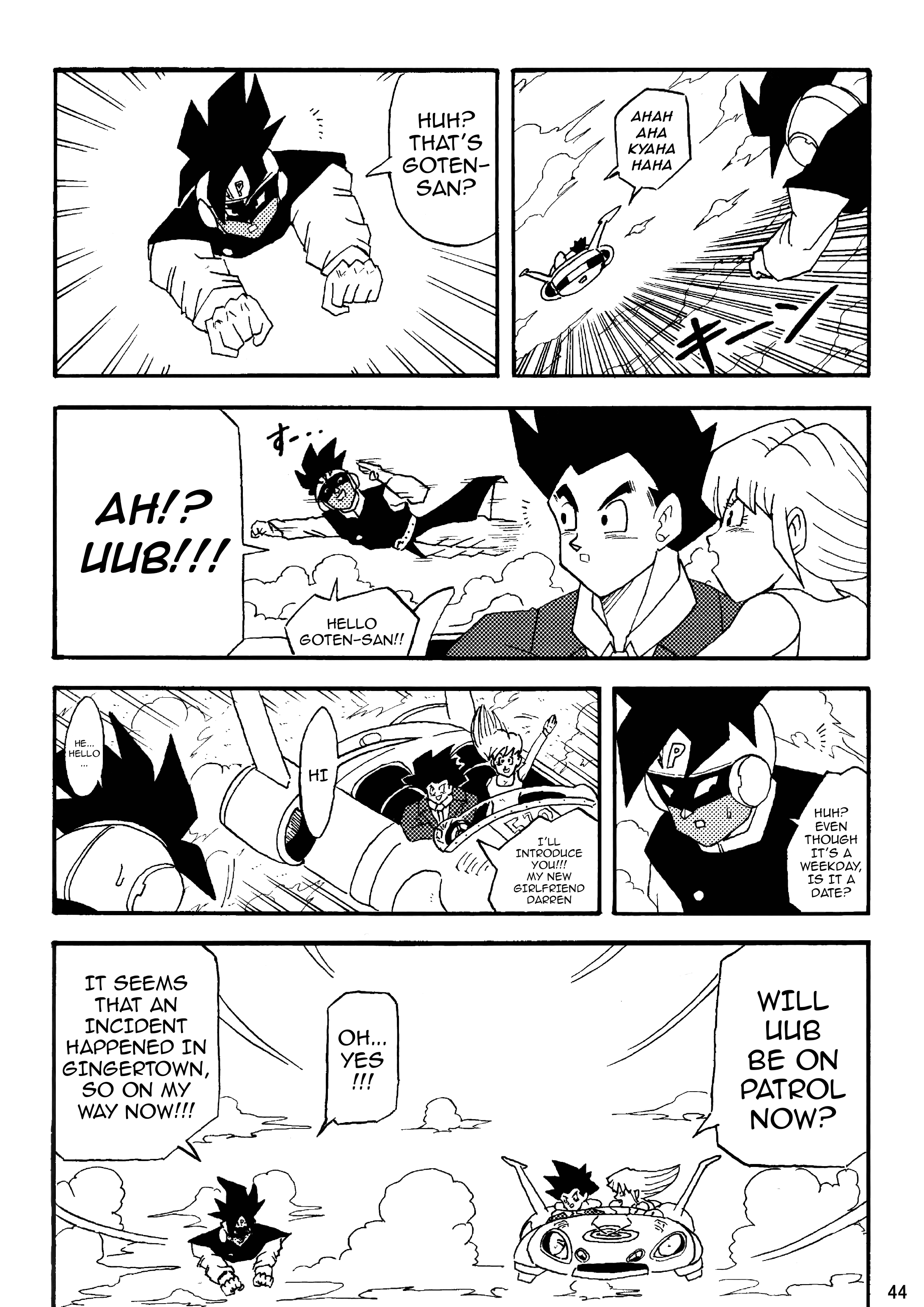 Dragon Ball LE (Doujinshi) The World After Ten Years! 第45页