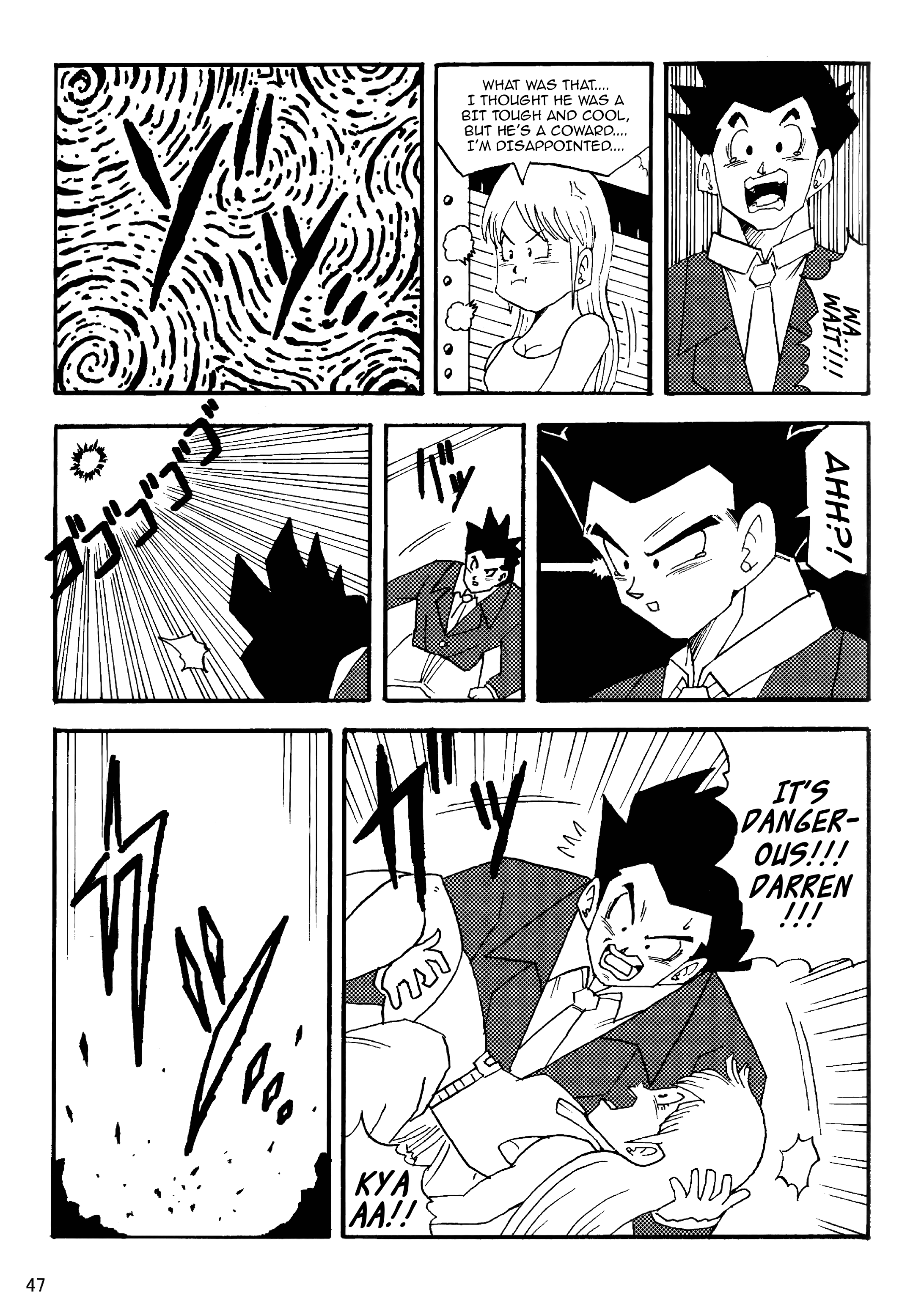 Dragon Ball LE (Doujinshi) The World After Ten Years! 第48页