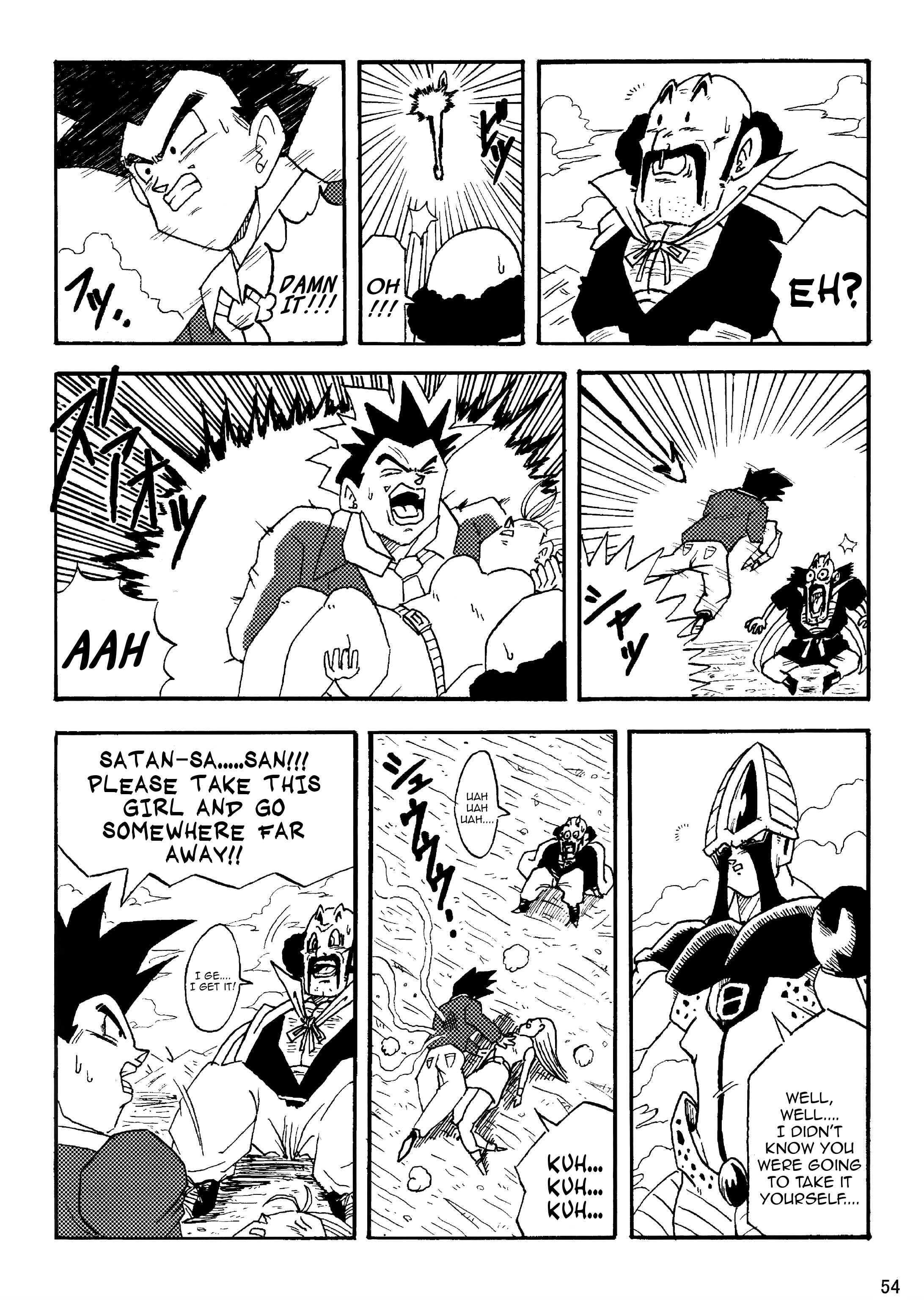 Dragon Ball LE (Doujinshi) The World After Ten Years! 第55页