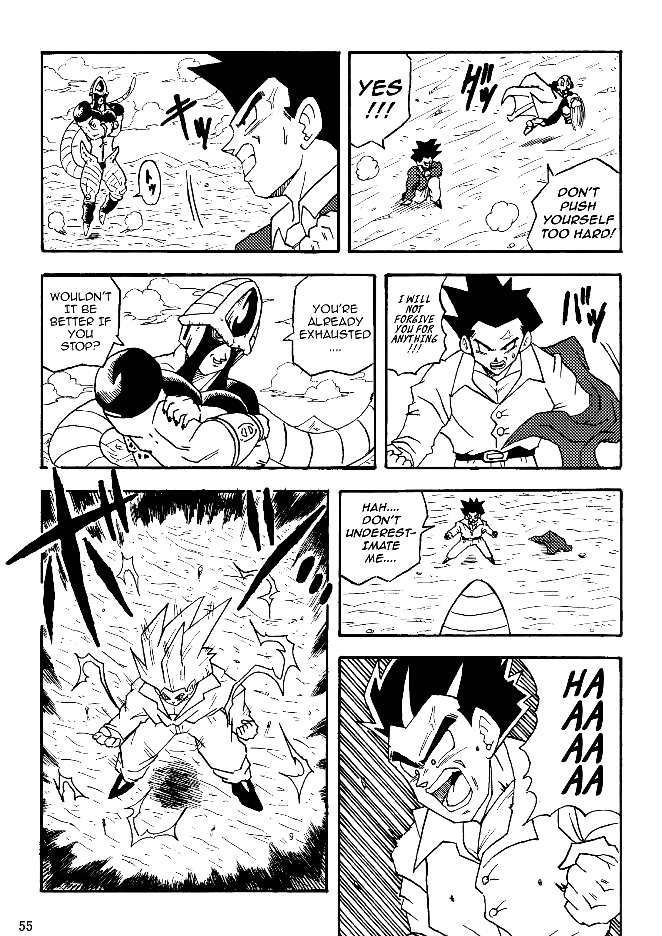 Dragon Ball LE (Doujinshi) The World After Ten Years! 第56页