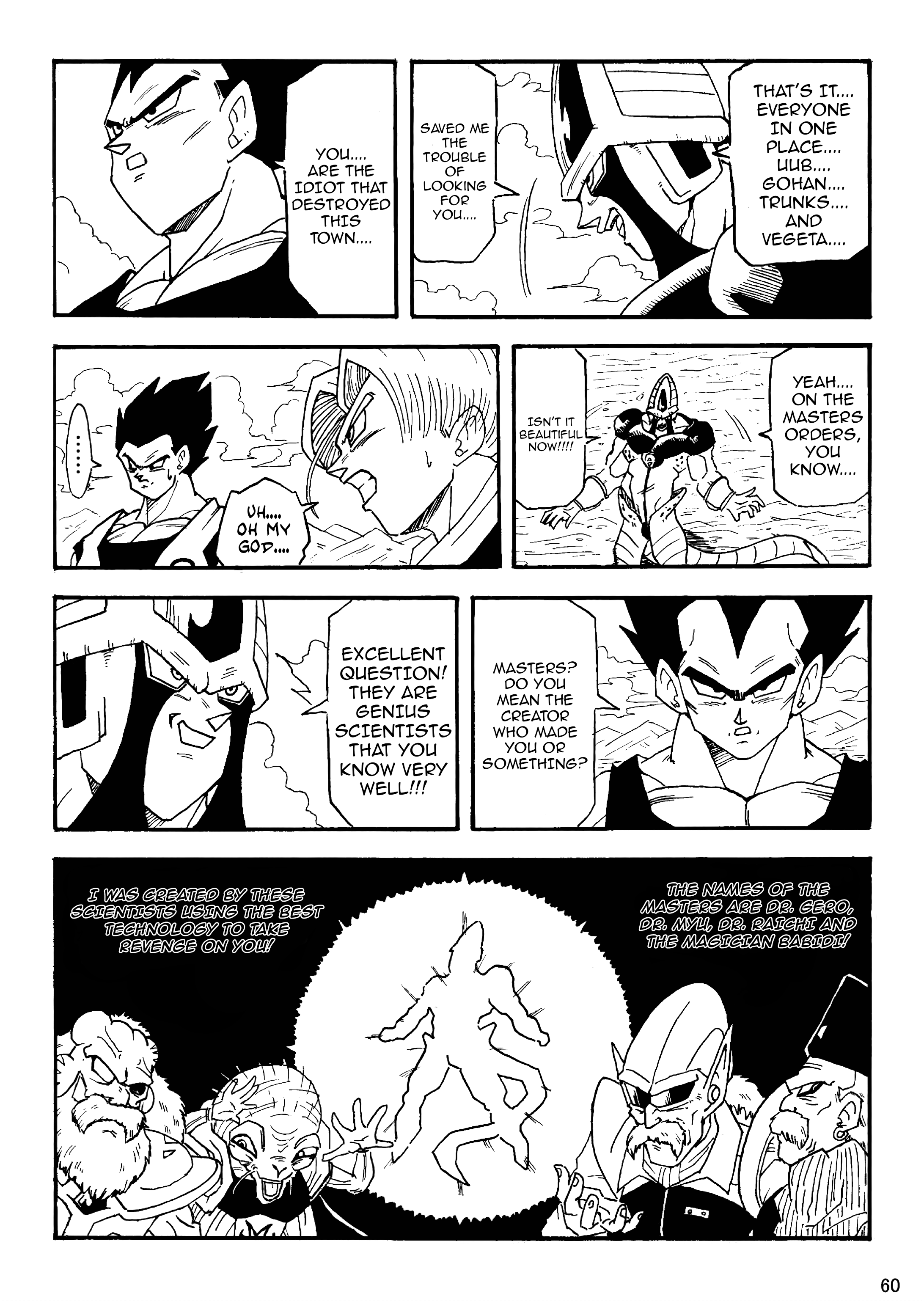 Dragon Ball LE (Doujinshi) The World After Ten Years! 第61页