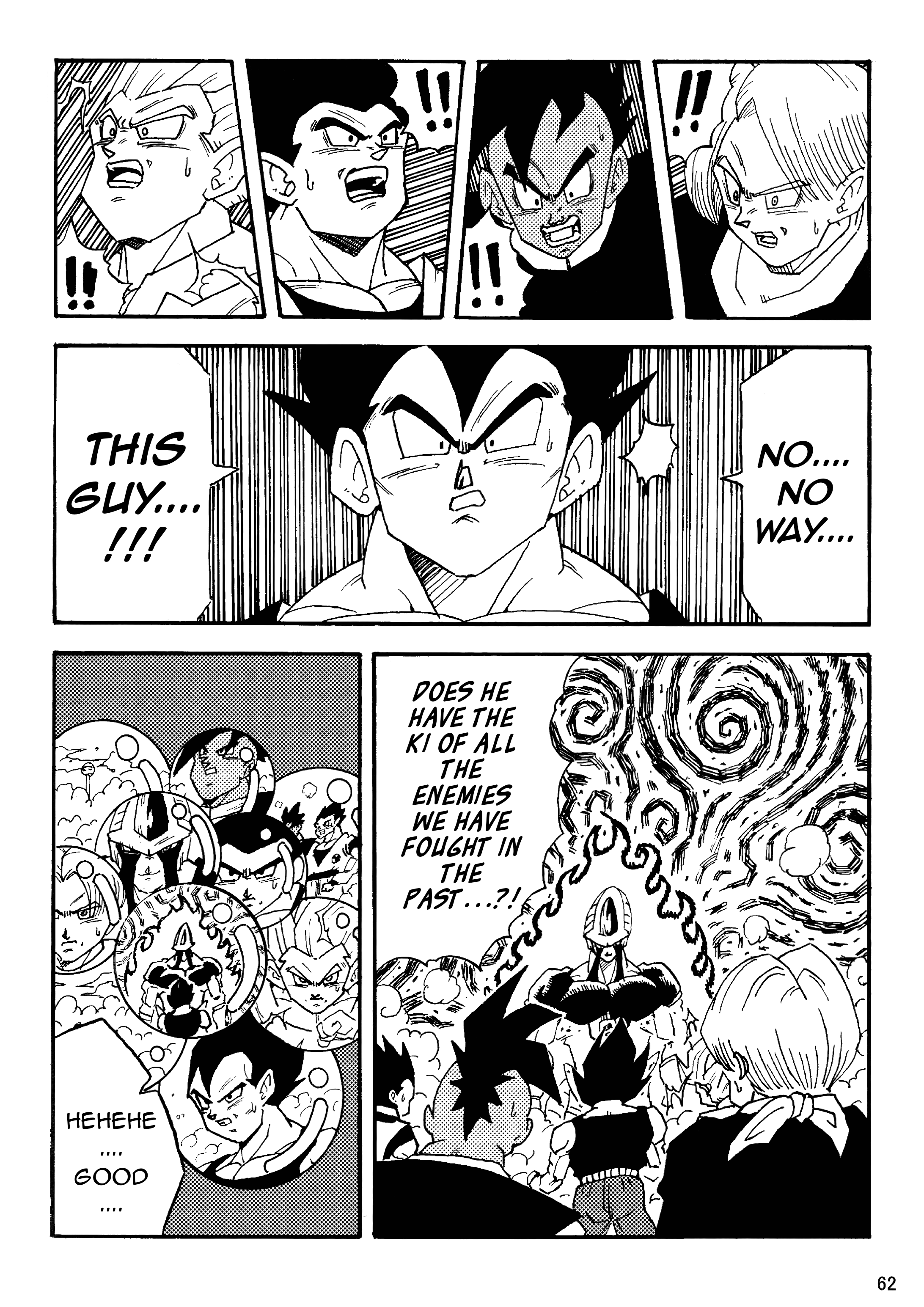 Dragon Ball LE (Doujinshi) The World After Ten Years! 第63页