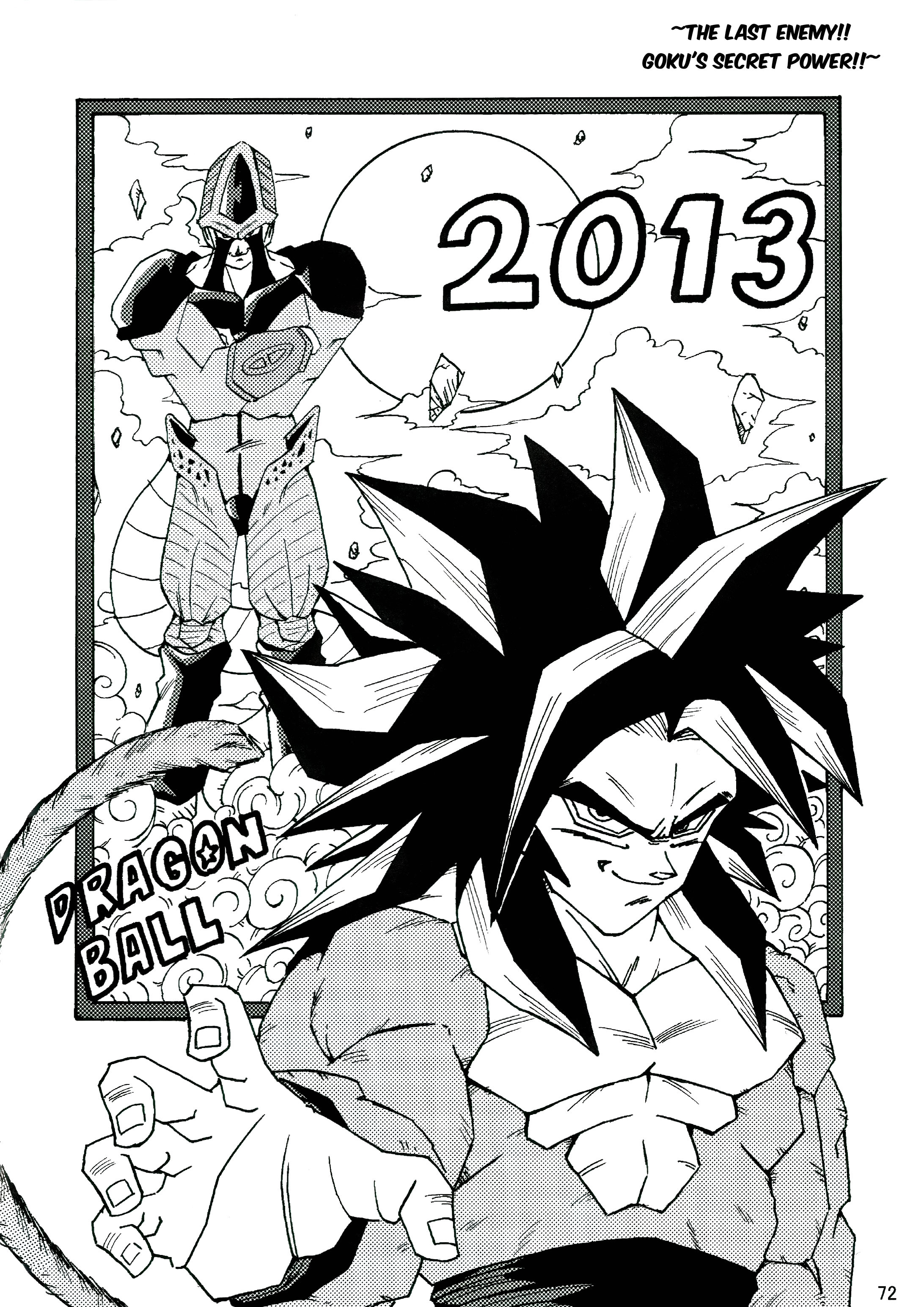 Dragon Ball LE (Doujinshi) The World After Ten Years! 第73页