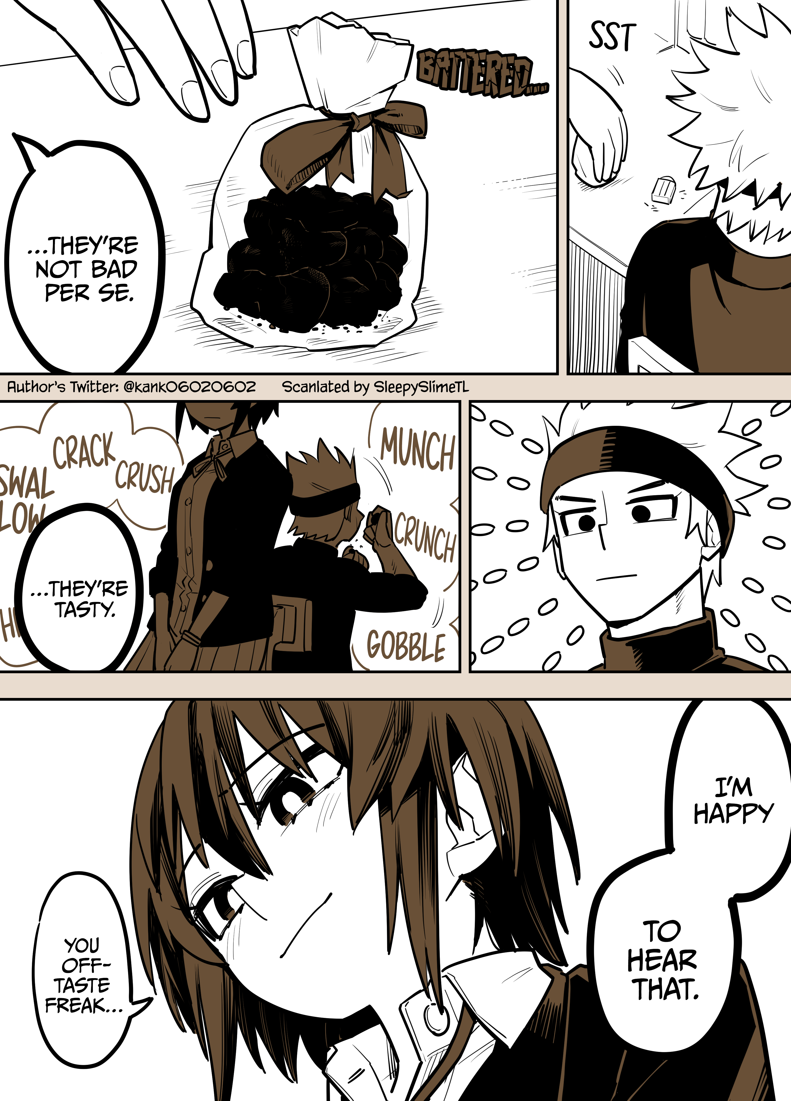 The Manga Freak and the Oddball Valentine's Day 第3页