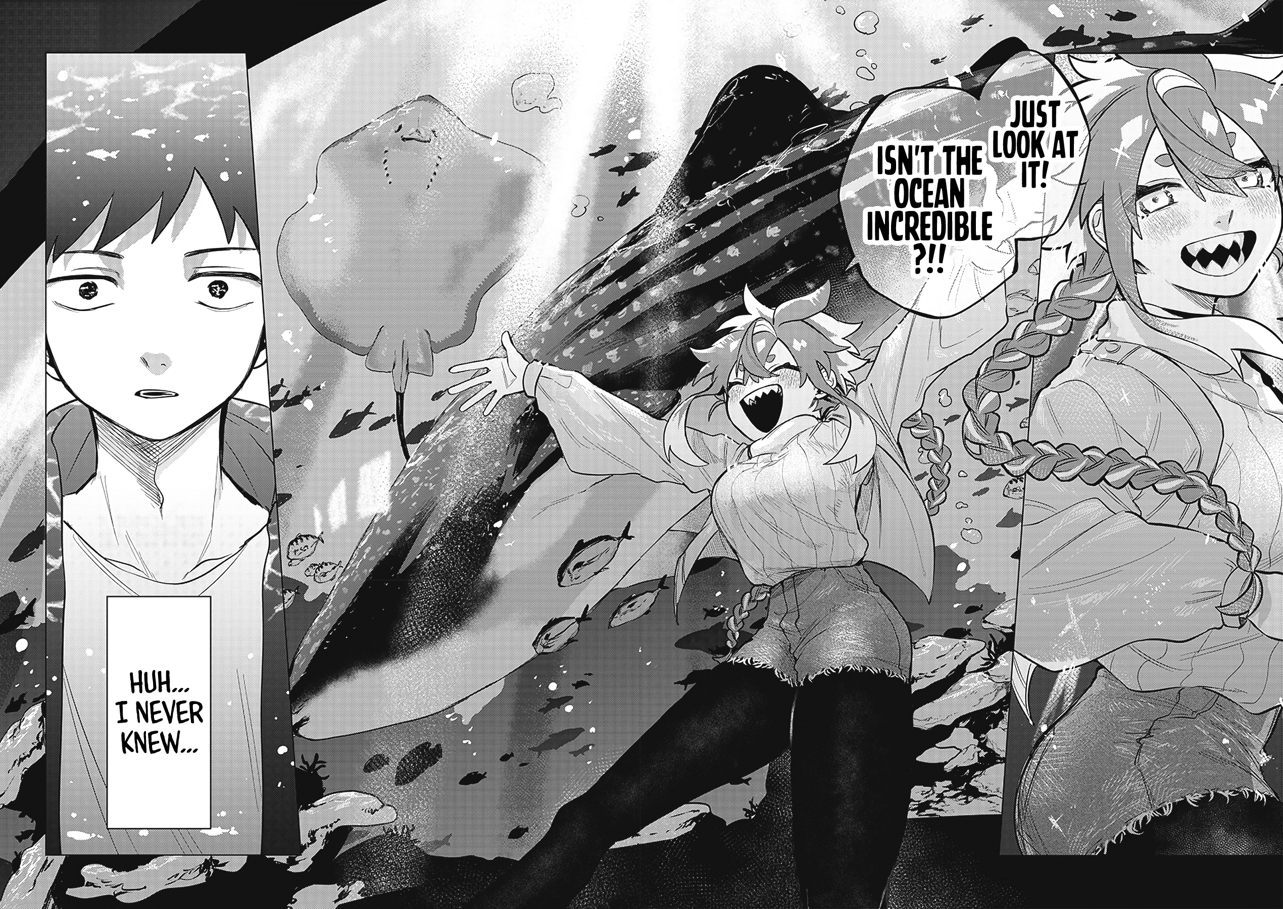 Uchuu Ryuugakusei Moru Oneshot 第17页