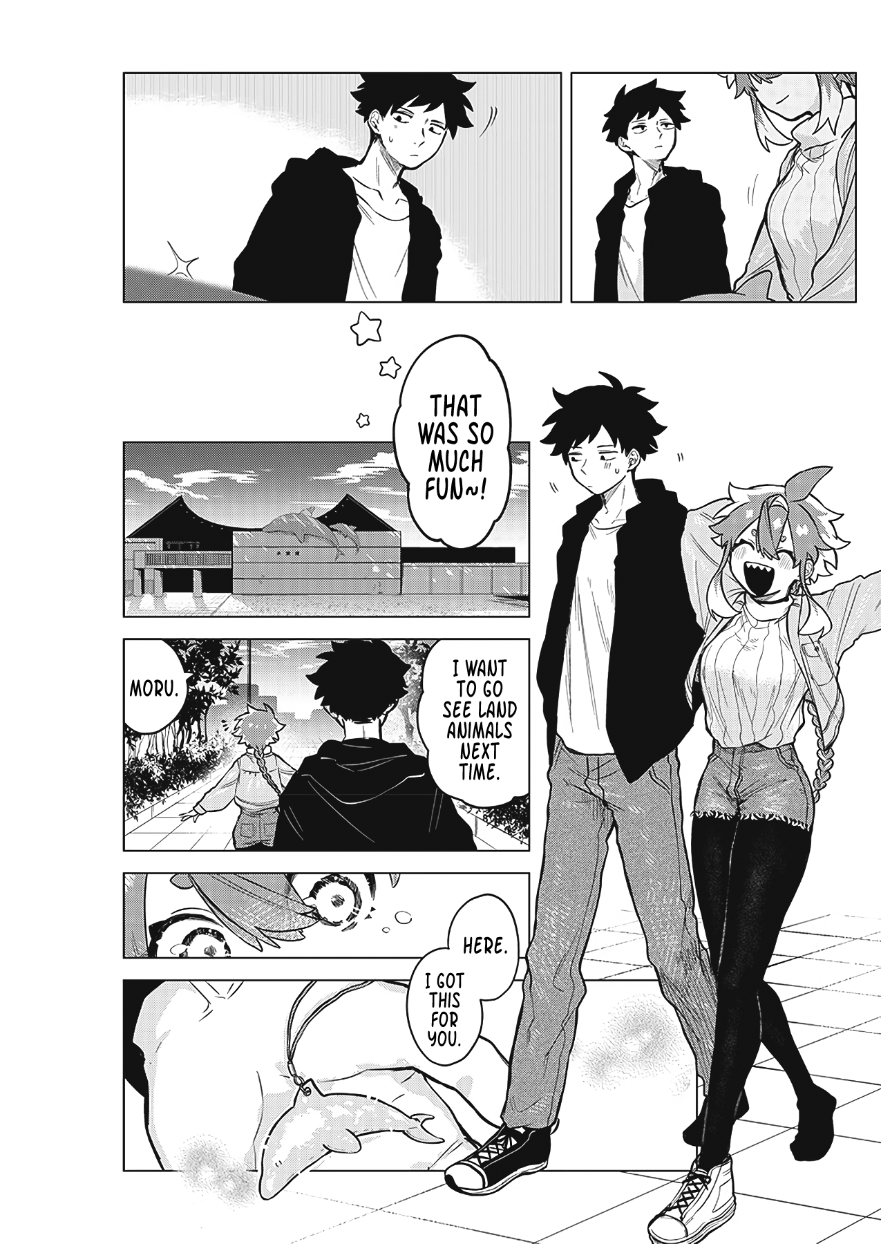 Uchuu Ryuugakusei Moru Oneshot 第19页