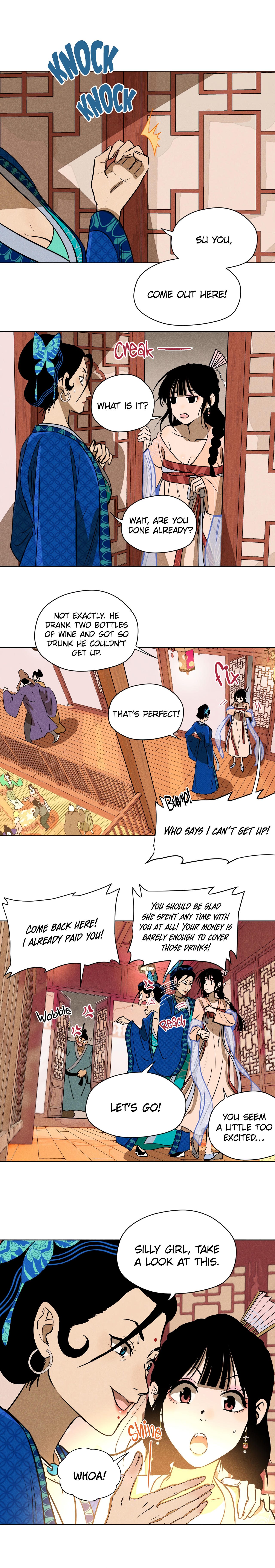 Banquet With Deer Crying The Mysterious Guest (part 2) 第1页