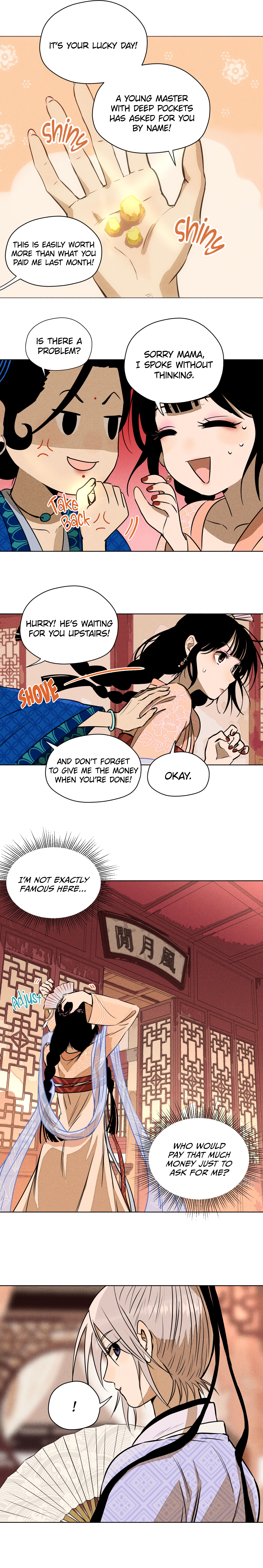 Banquet With Deer Crying The Mysterious Guest (part 2) 第2页