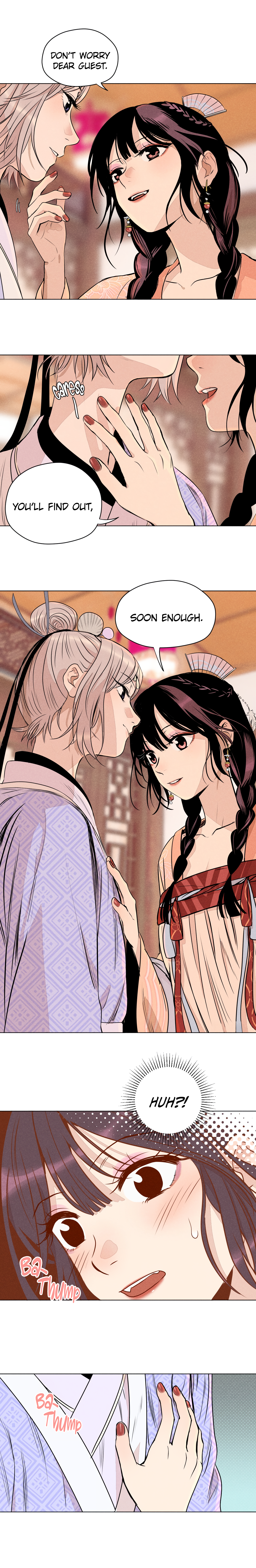 Banquet With Deer Crying The Mysterious Guest (part 2) 第5页