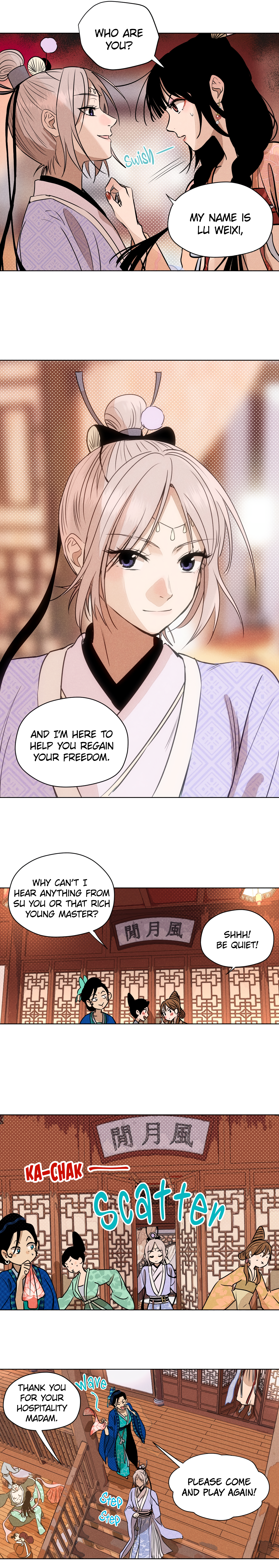 Banquet With Deer Crying The Mysterious Guest (part 2) 第8页