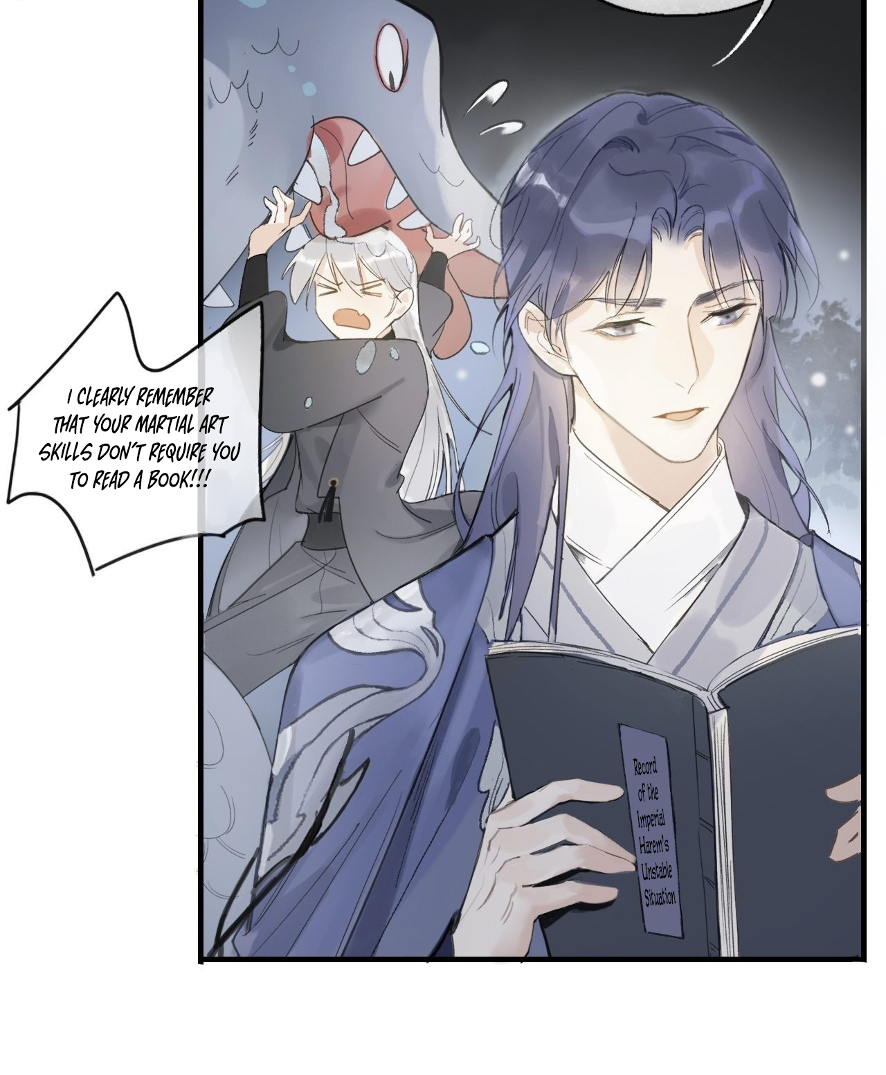 Deceiving a Loyal Heart Prologue 第11页