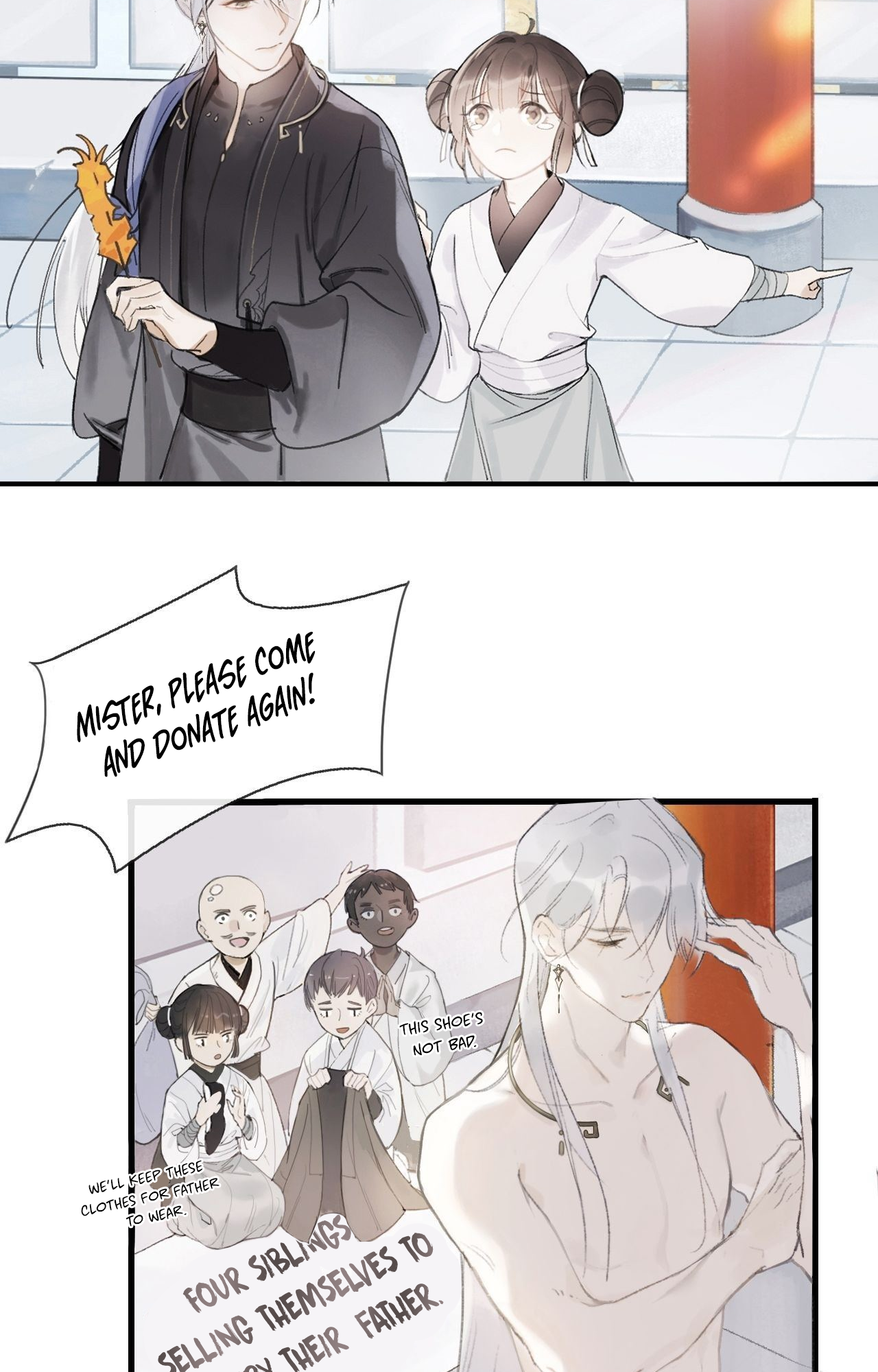 Deceiving a Loyal Heart Prologue 第4页