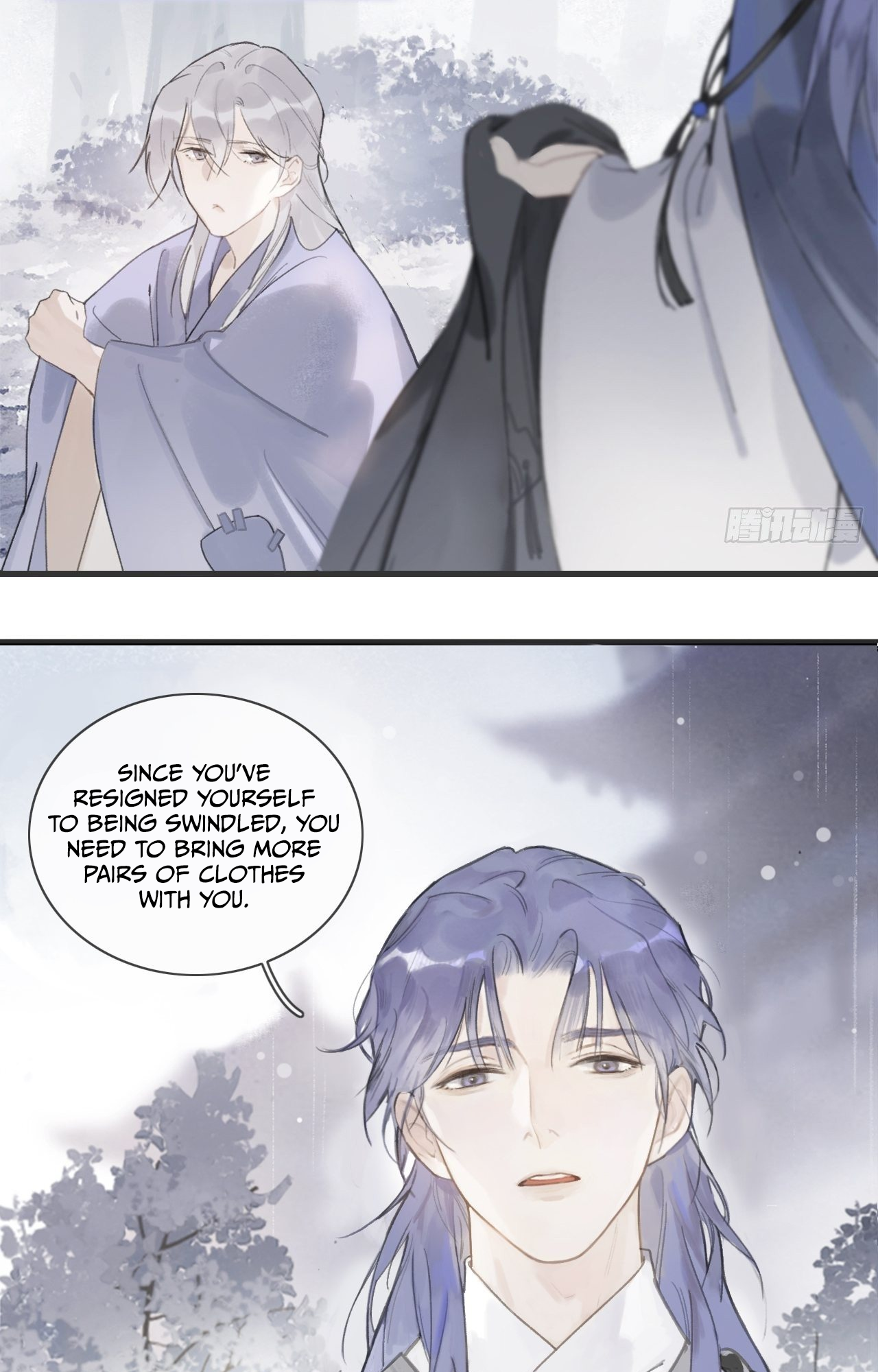 Deceiving a Loyal Heart Prologue 第8页