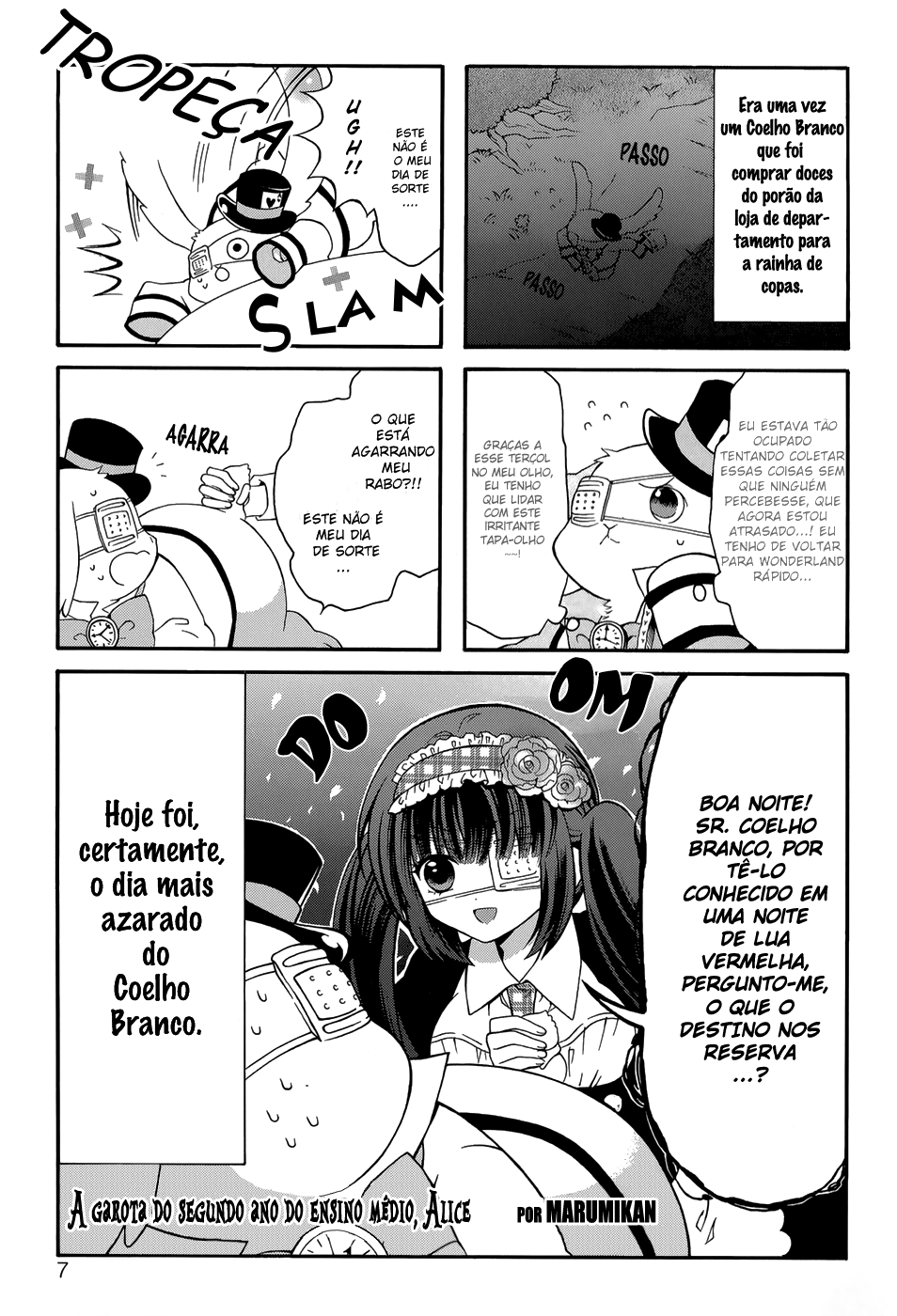 Alice in Wonderland Anthology Vol. 1 Ch. 1 第2页