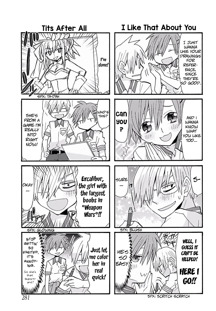 Otakare Fujokano Another Chaotic Day on the Web 第5页
