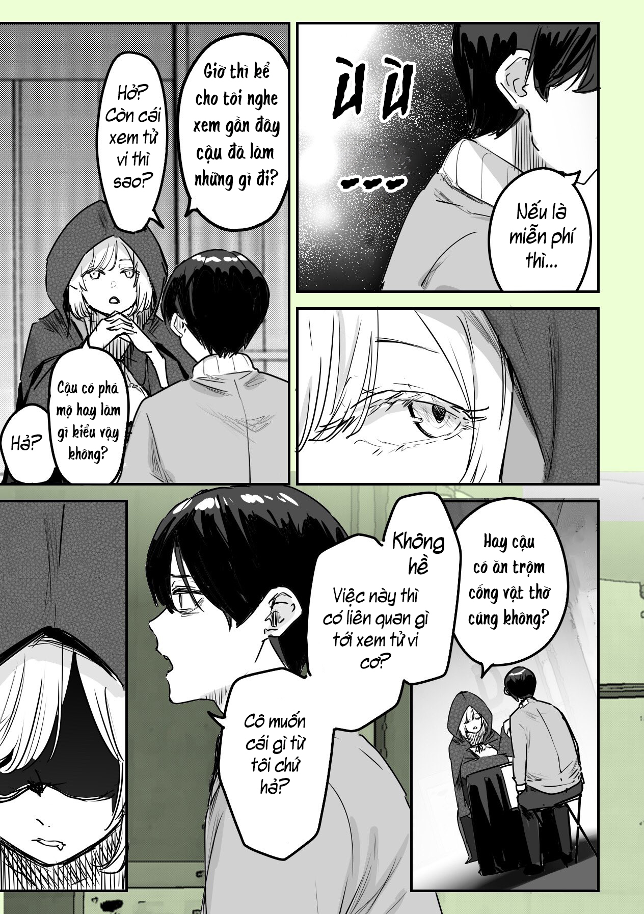 303-Goushitsu no Kami-sama Tôi là một vị thần. Tôi sẽ giúp bạn 第4页