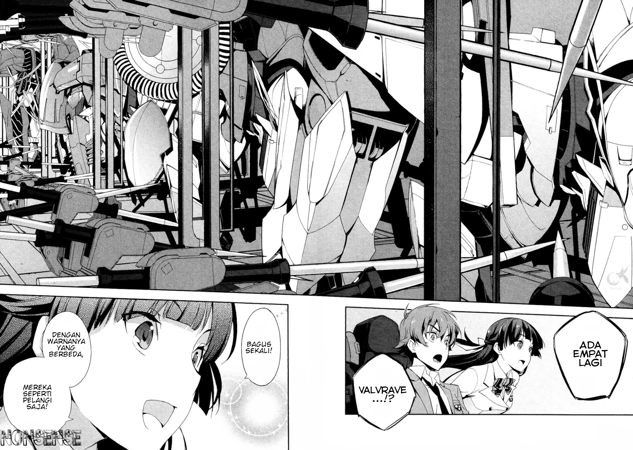 Kakumeiki Valvrave - Ryuusei no Valkyrie Vol. 1 Ch. 1 第11页