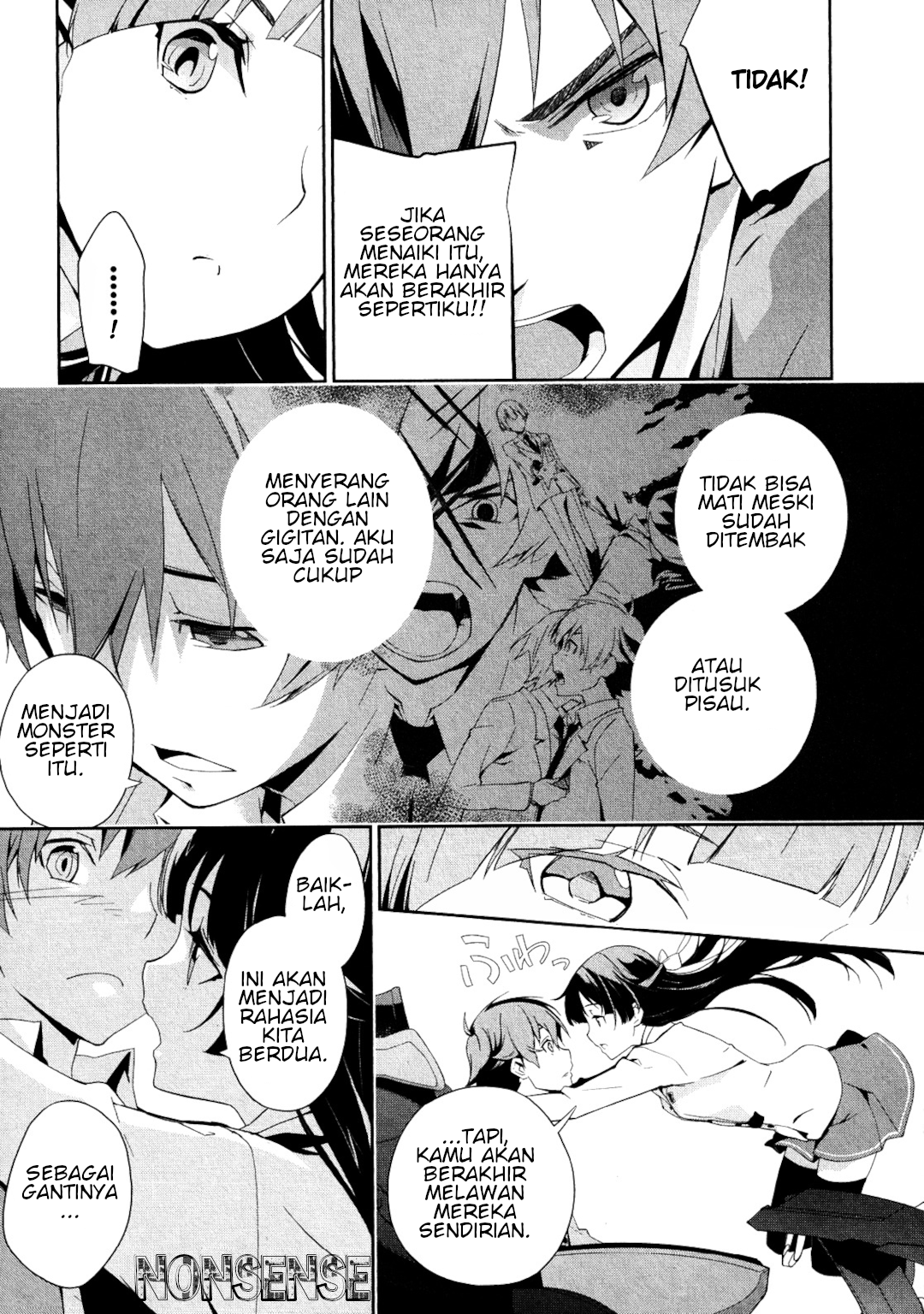 Kakumeiki Valvrave - Ryuusei no Valkyrie Vol. 1 Ch. 1 第13页