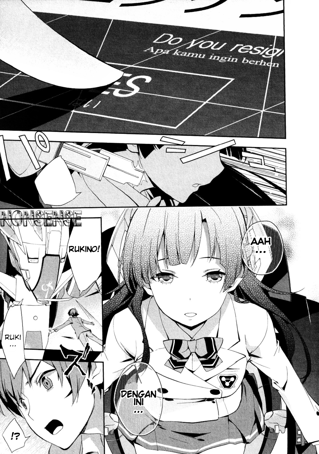 Kakumeiki Valvrave - Ryuusei no Valkyrie Vol. 1 Ch. 1 第17页