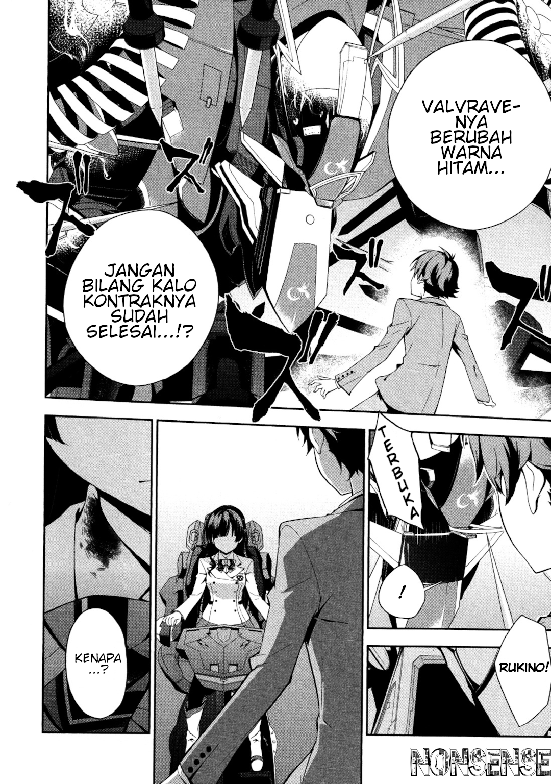 Kakumeiki Valvrave - Ryuusei no Valkyrie Vol. 1 Ch. 1 第18页